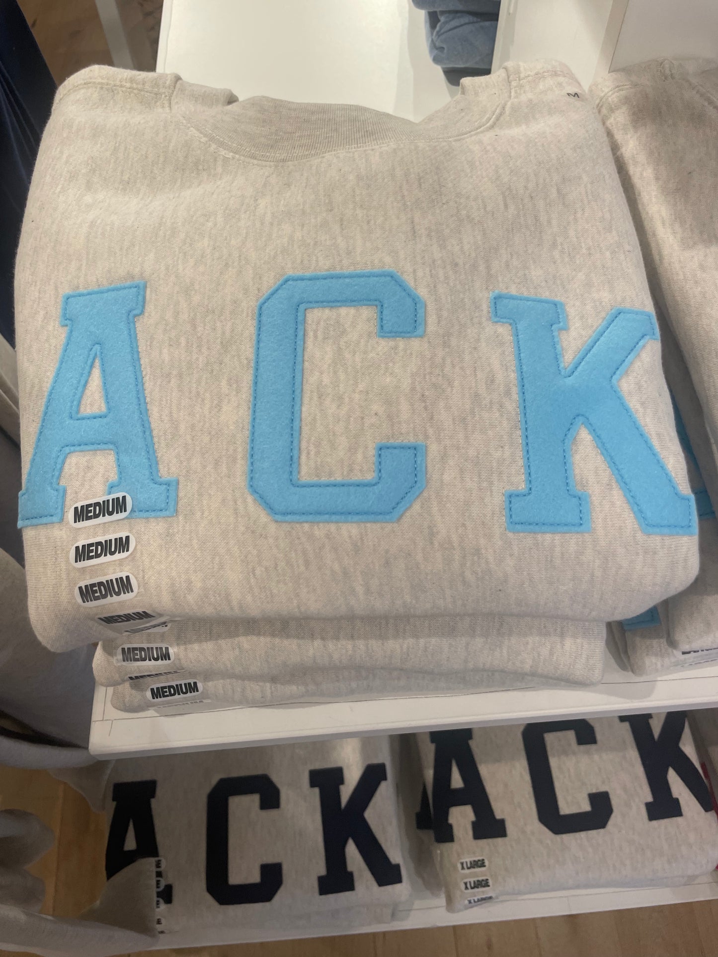 Beach Blue ACK