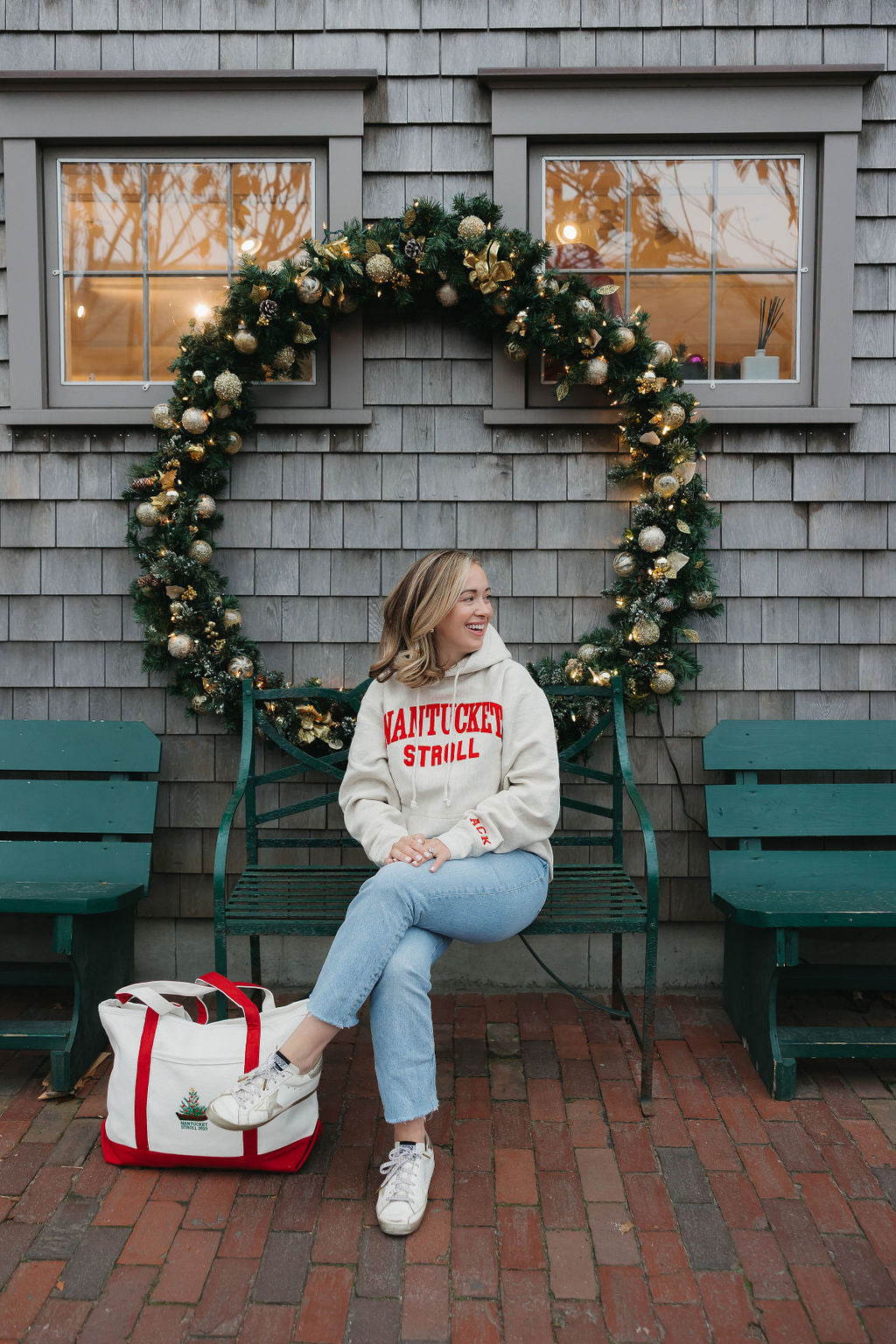 Nantucket Stroll Hoodie