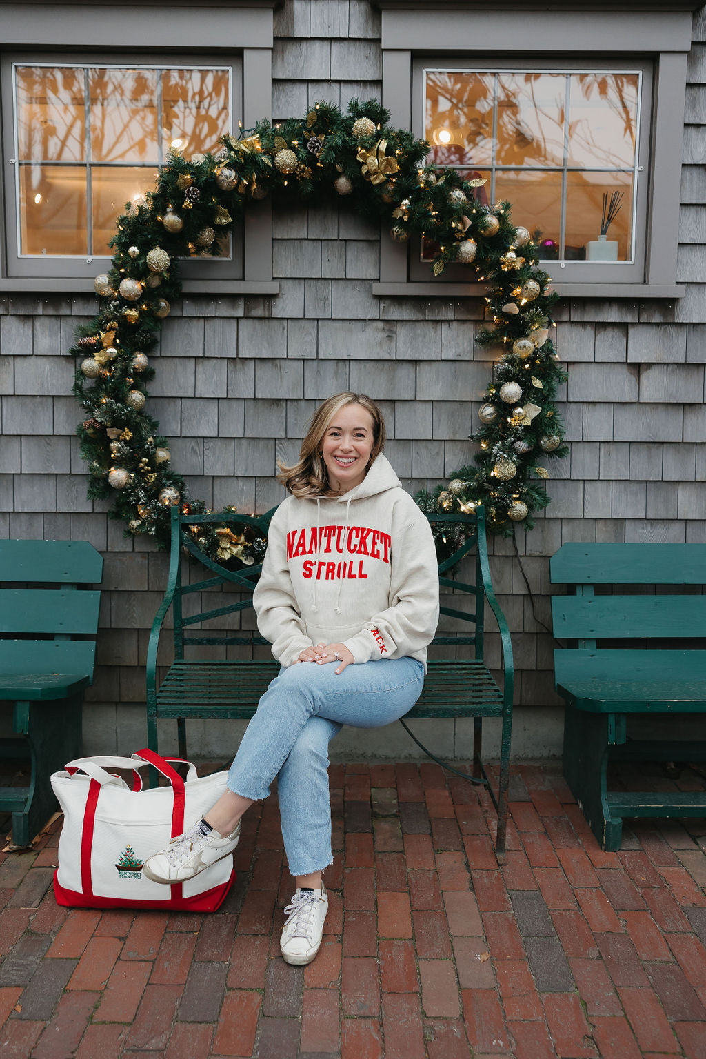 Nantucket Stroll Hoodie