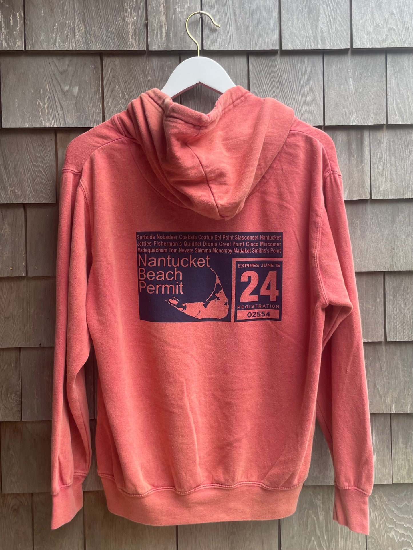 Nantucket Red Permit Hood