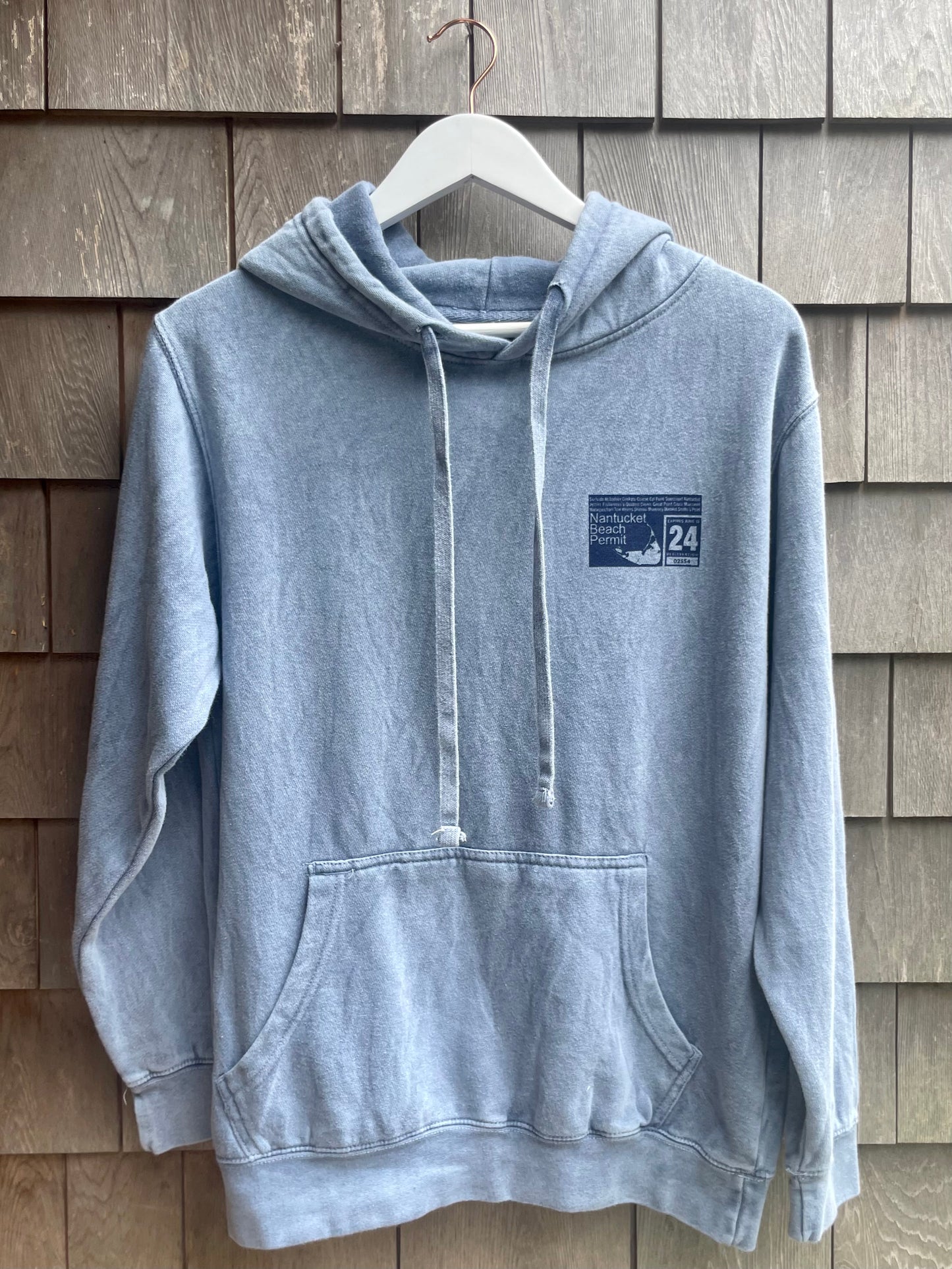 Ocean Blue Permit Hood