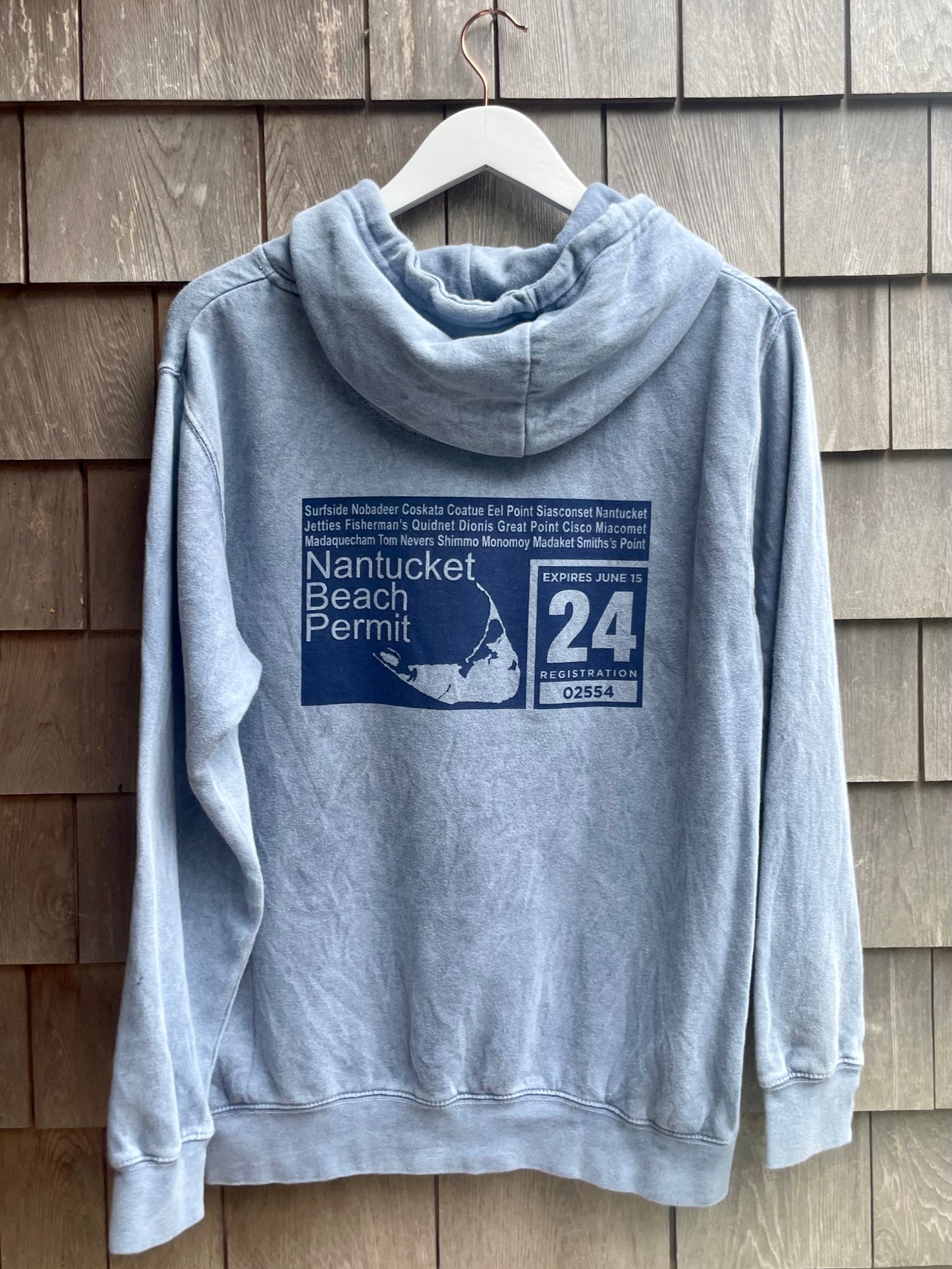 Ocean Blue Permit Hood