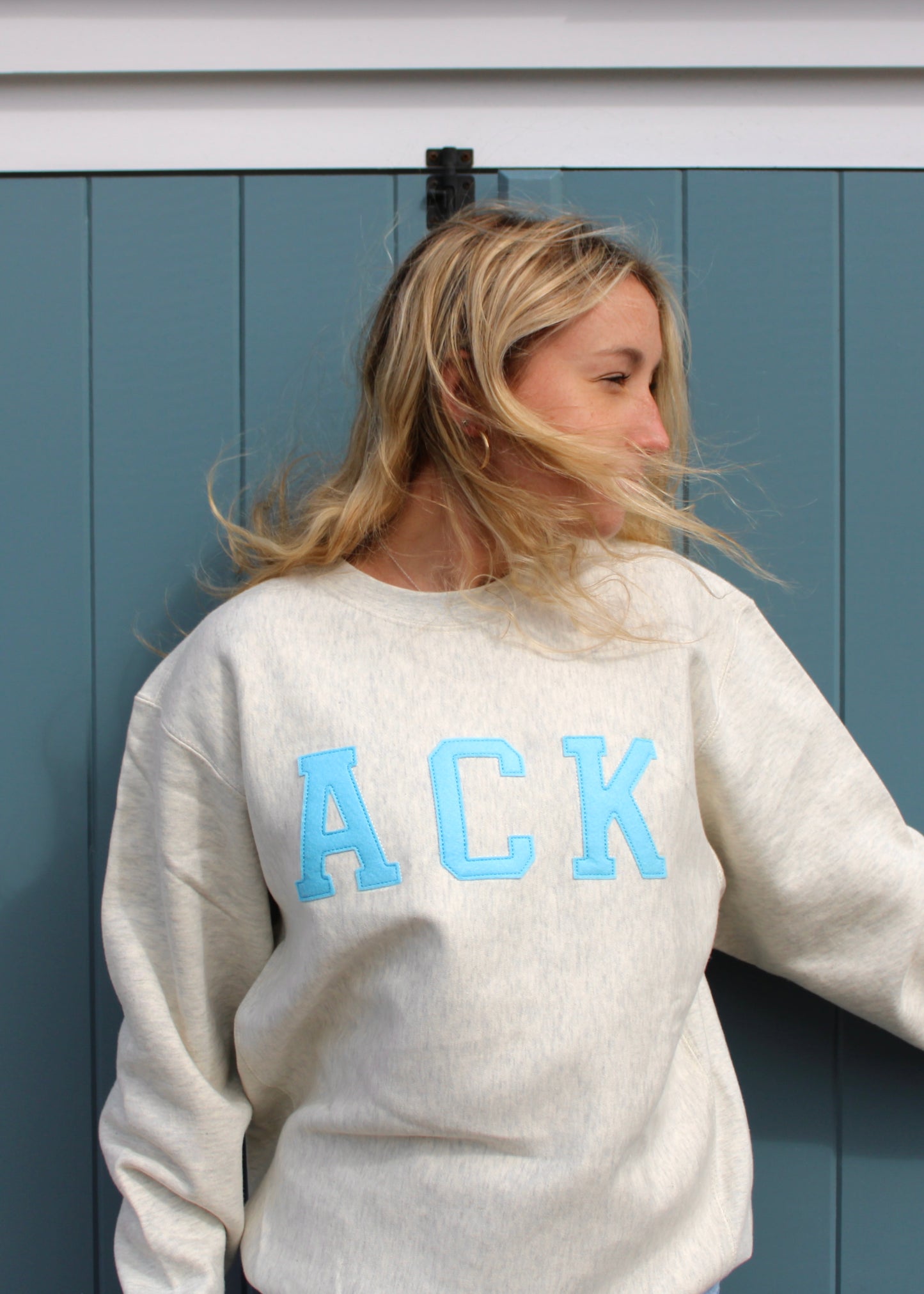 Beach Blue ACK