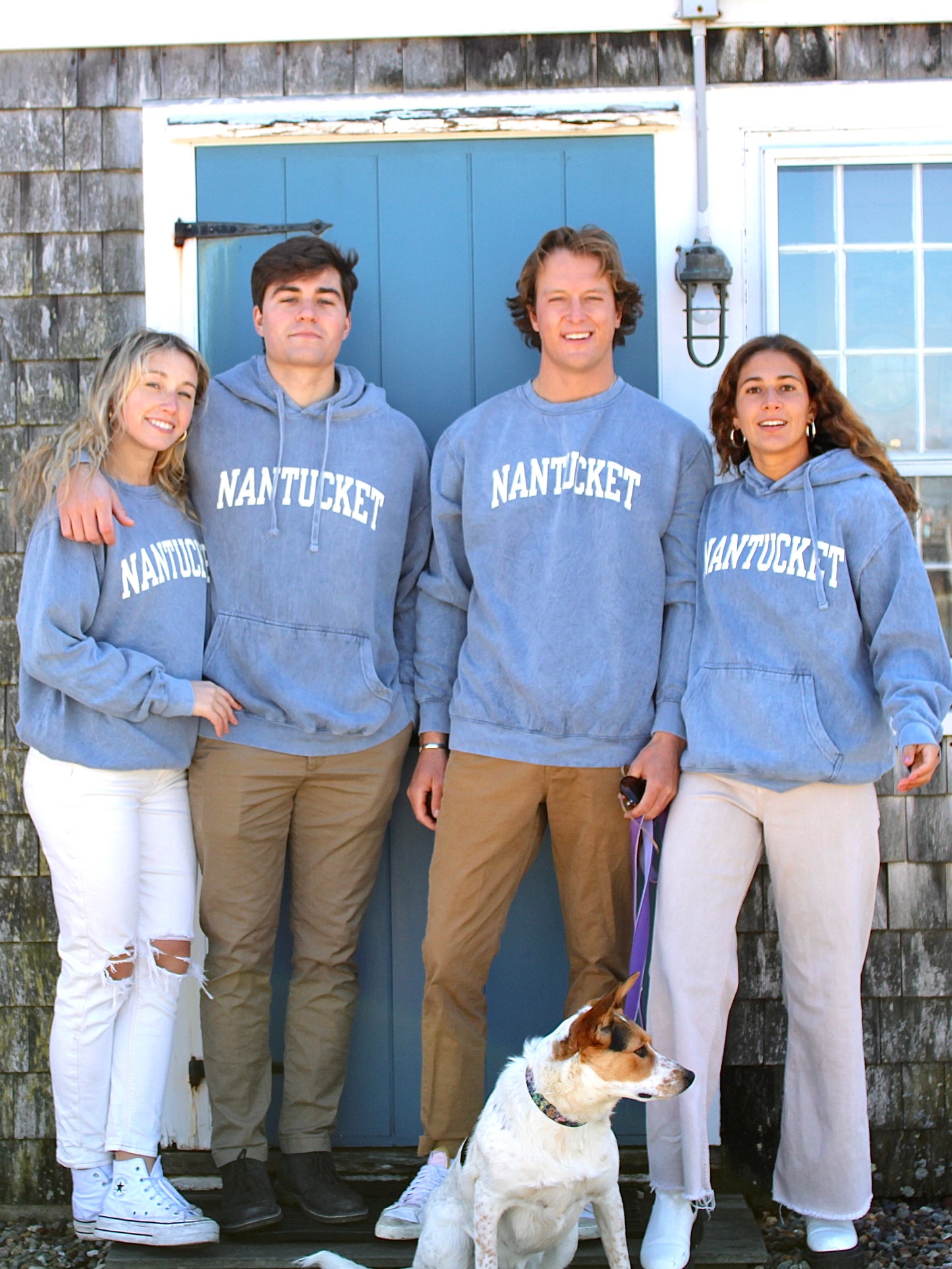 Salty Ocean Blue Hoodie