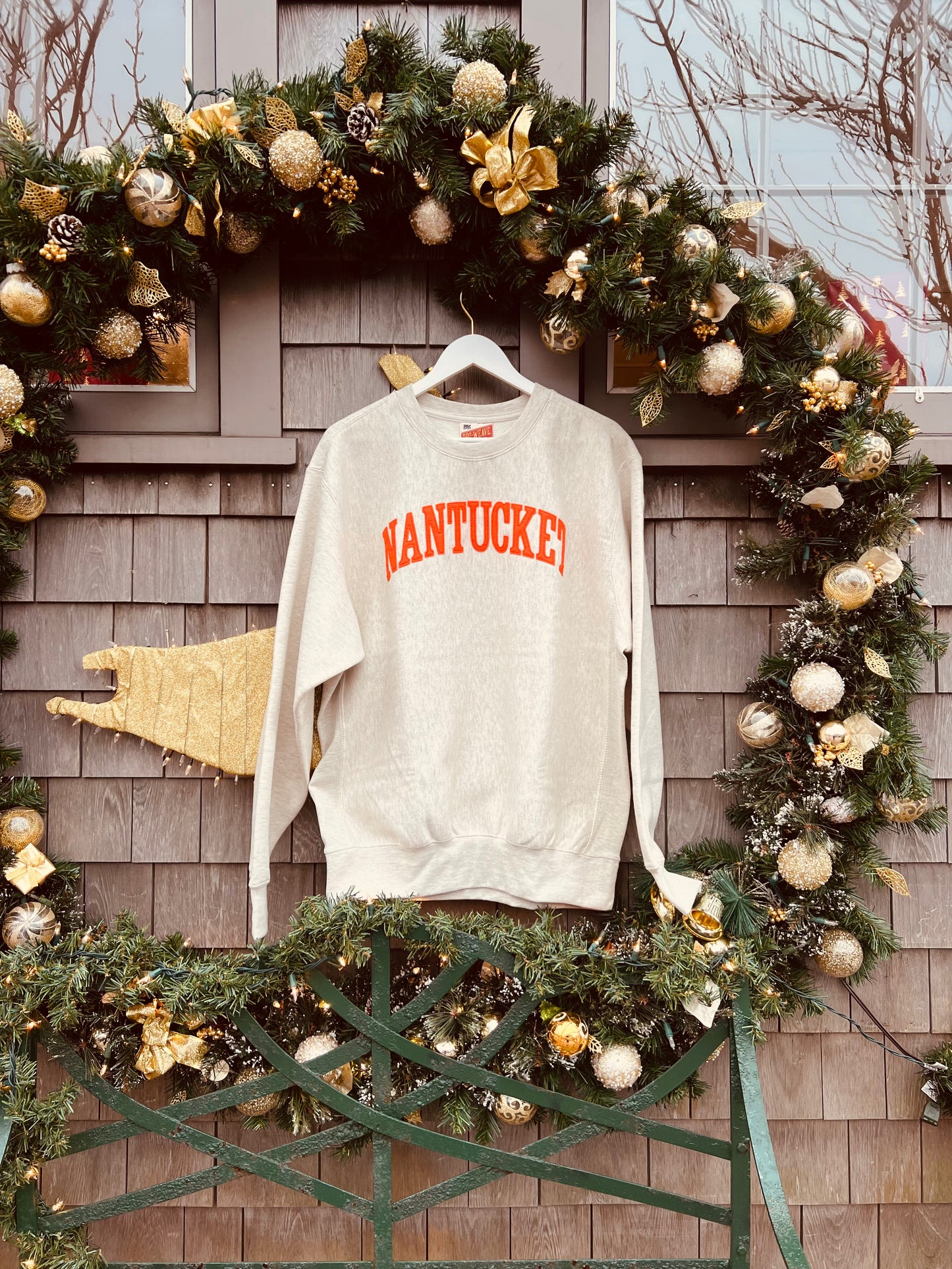 Orange Nantucket Crew