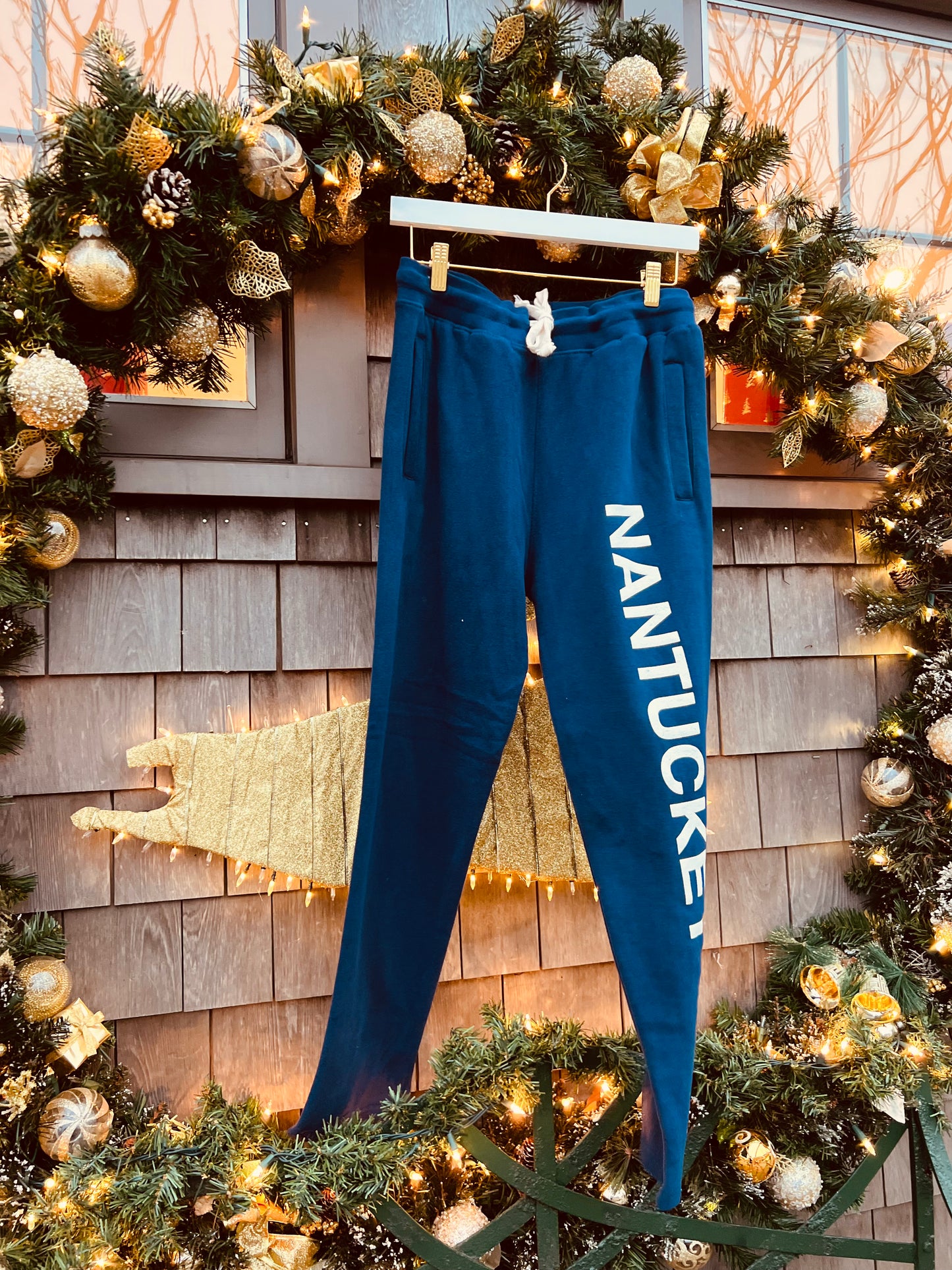 Navy Adult Unisex Sweatpants