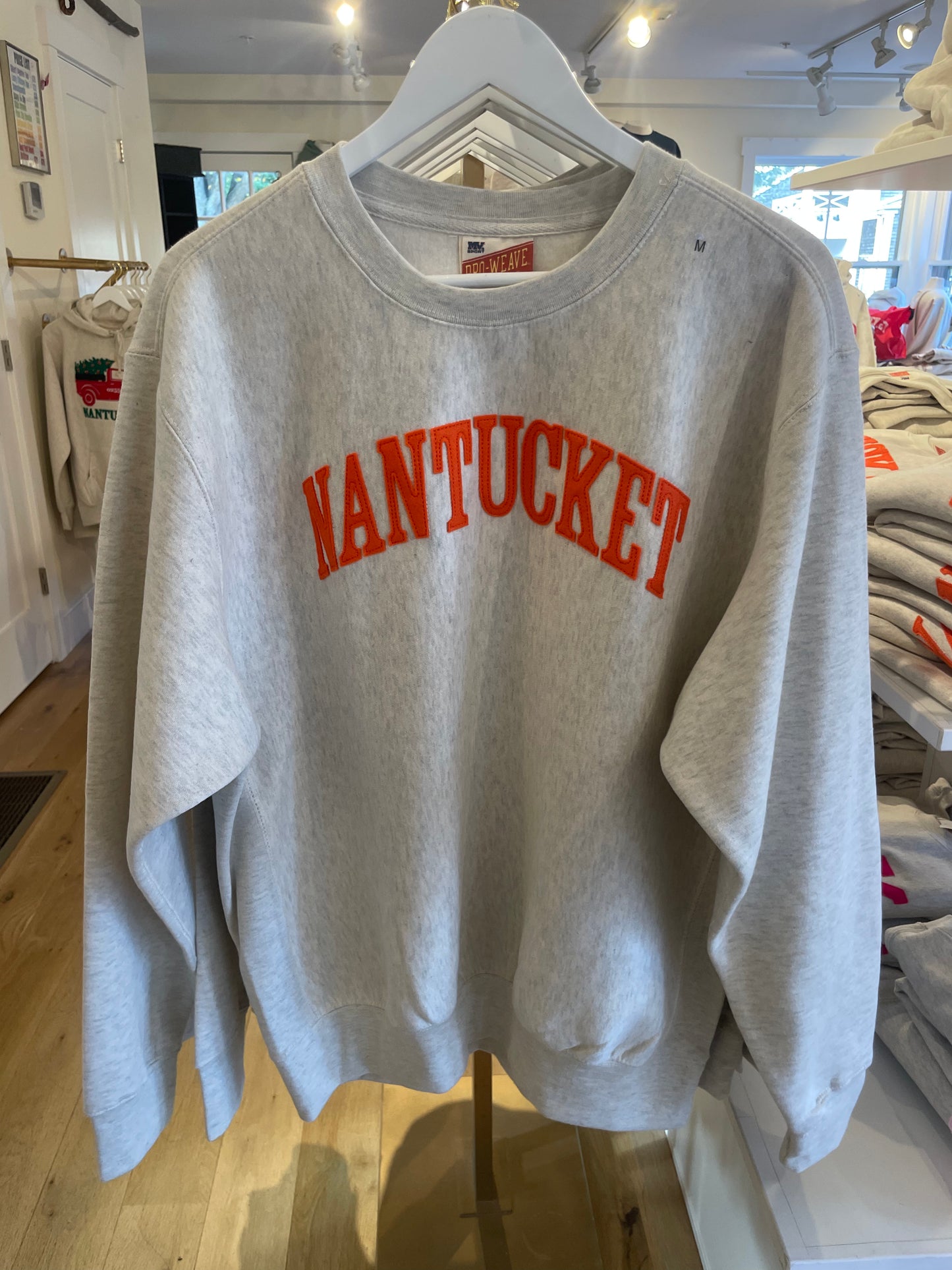 Orange Nantucket Crew