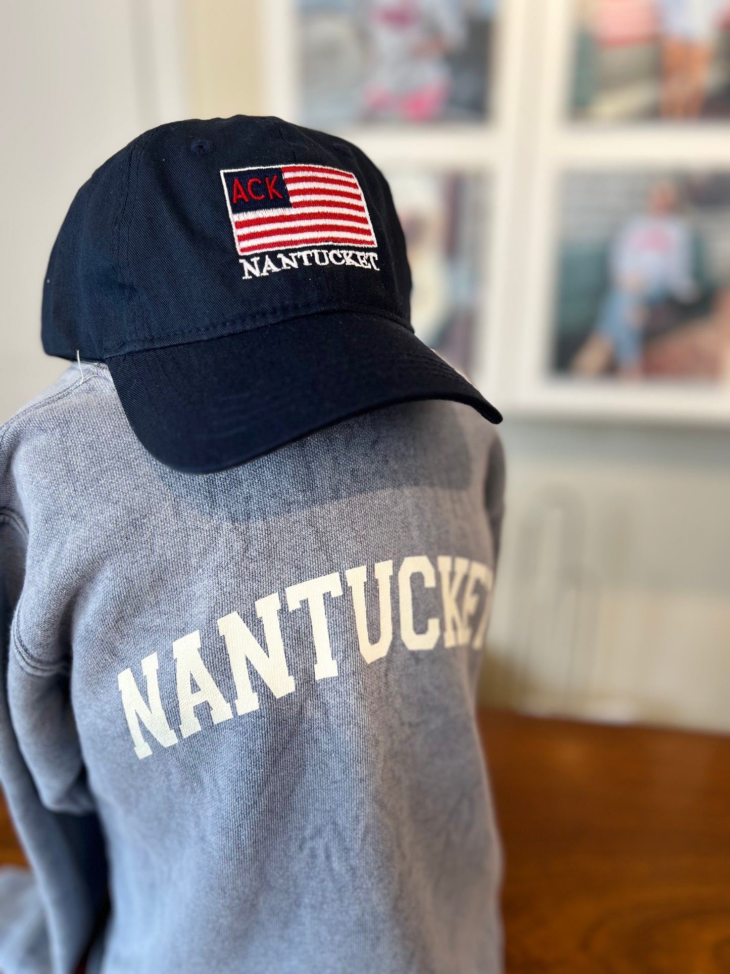 Kids American Flag Hat