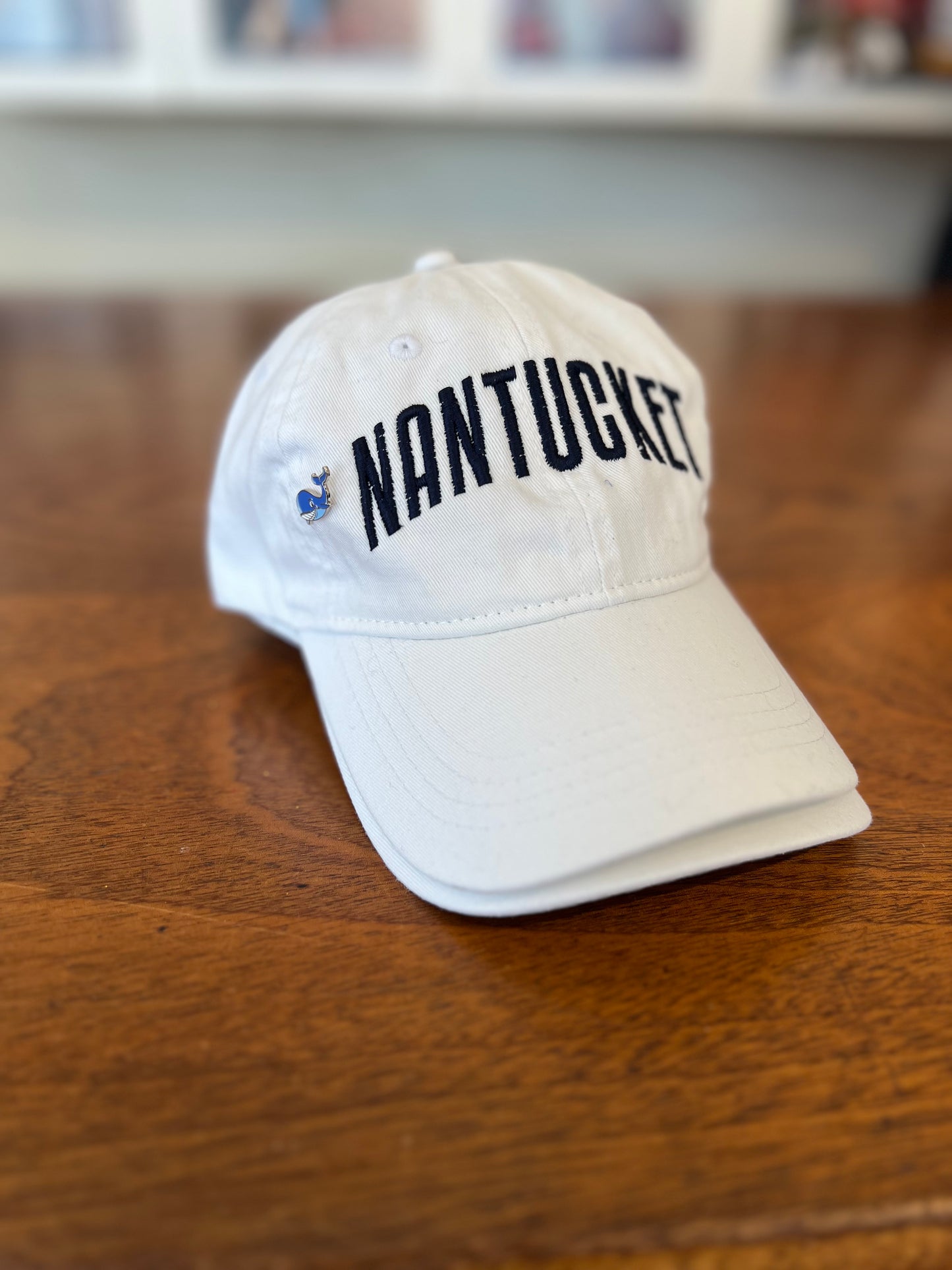 Kids Nantucket White Hat