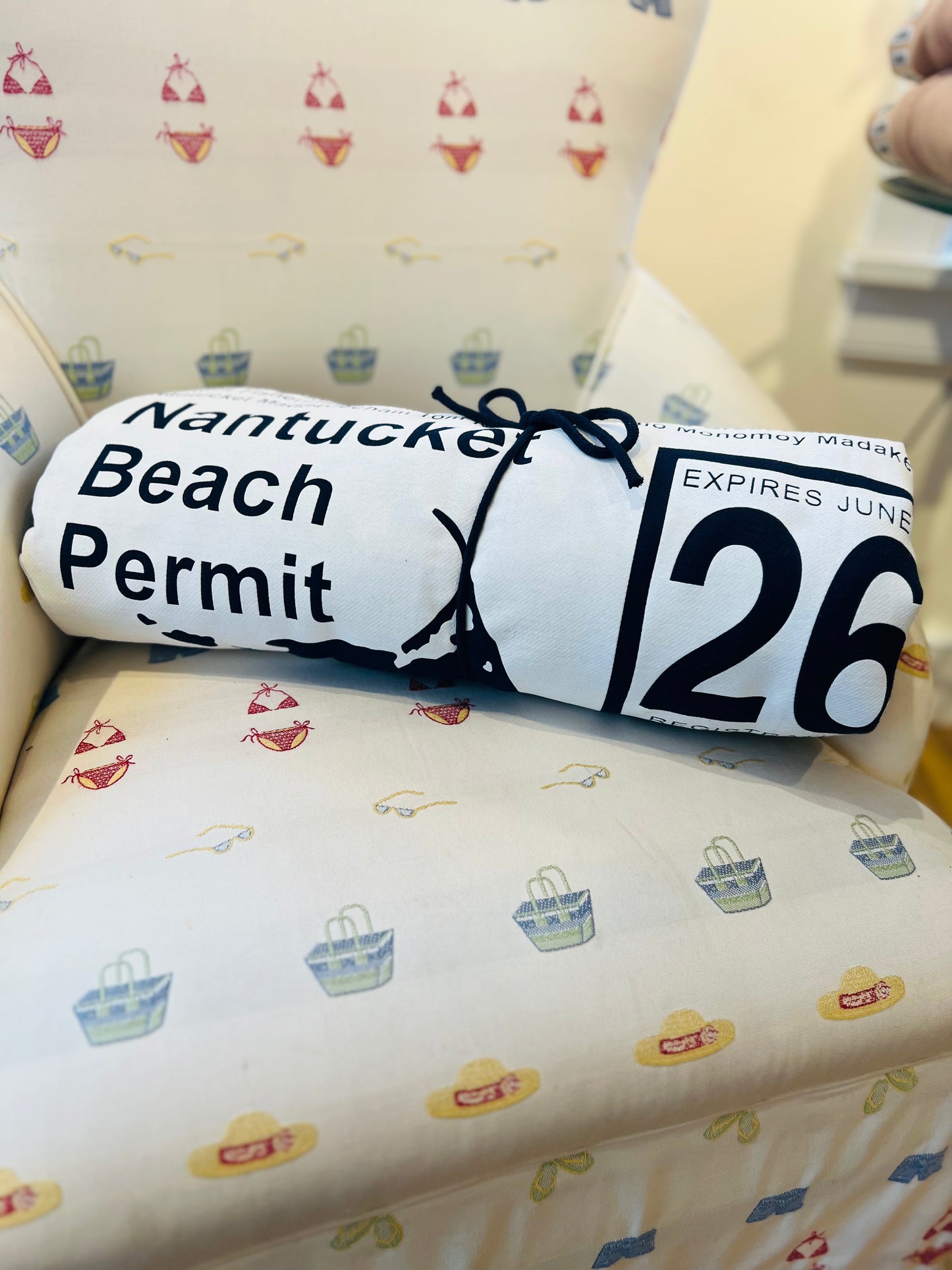 2026 Navy Permit Blanket 4 1/2 ft. x 7 ft.