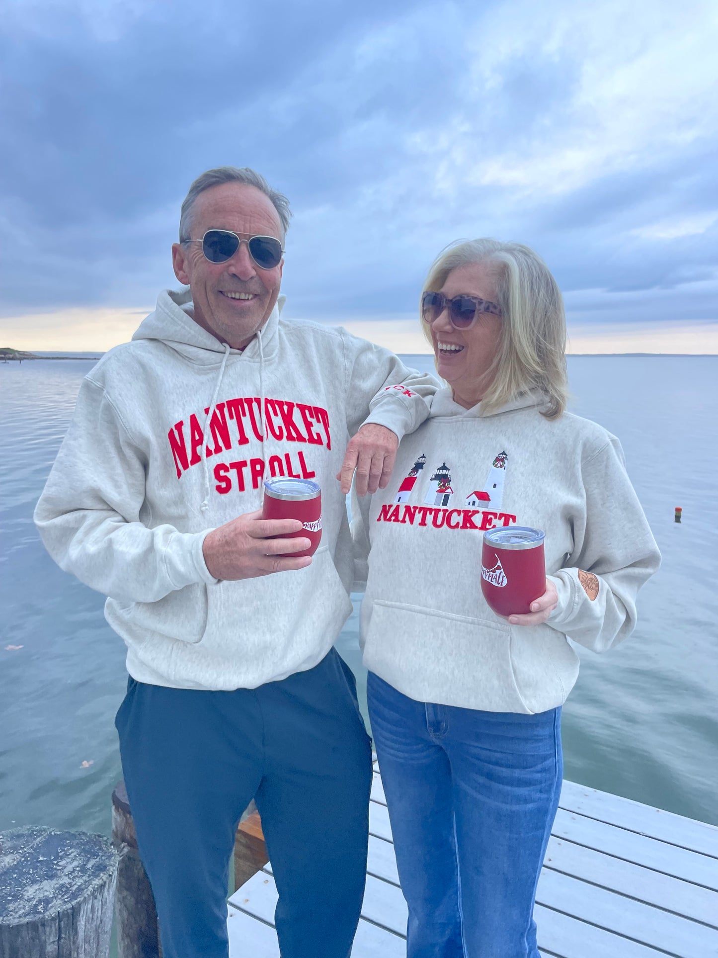 Nantucket Stroll Hoodie