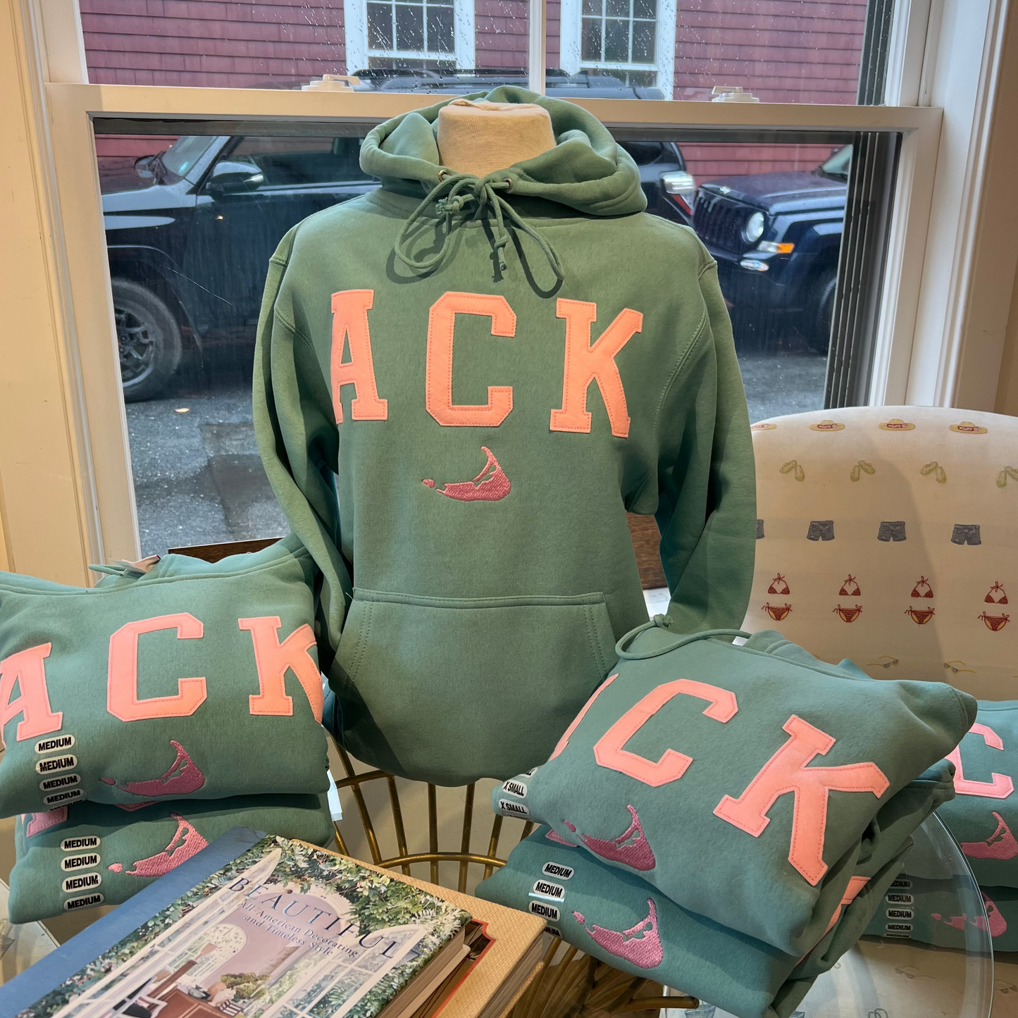 ACK Hooded Sweatshirt