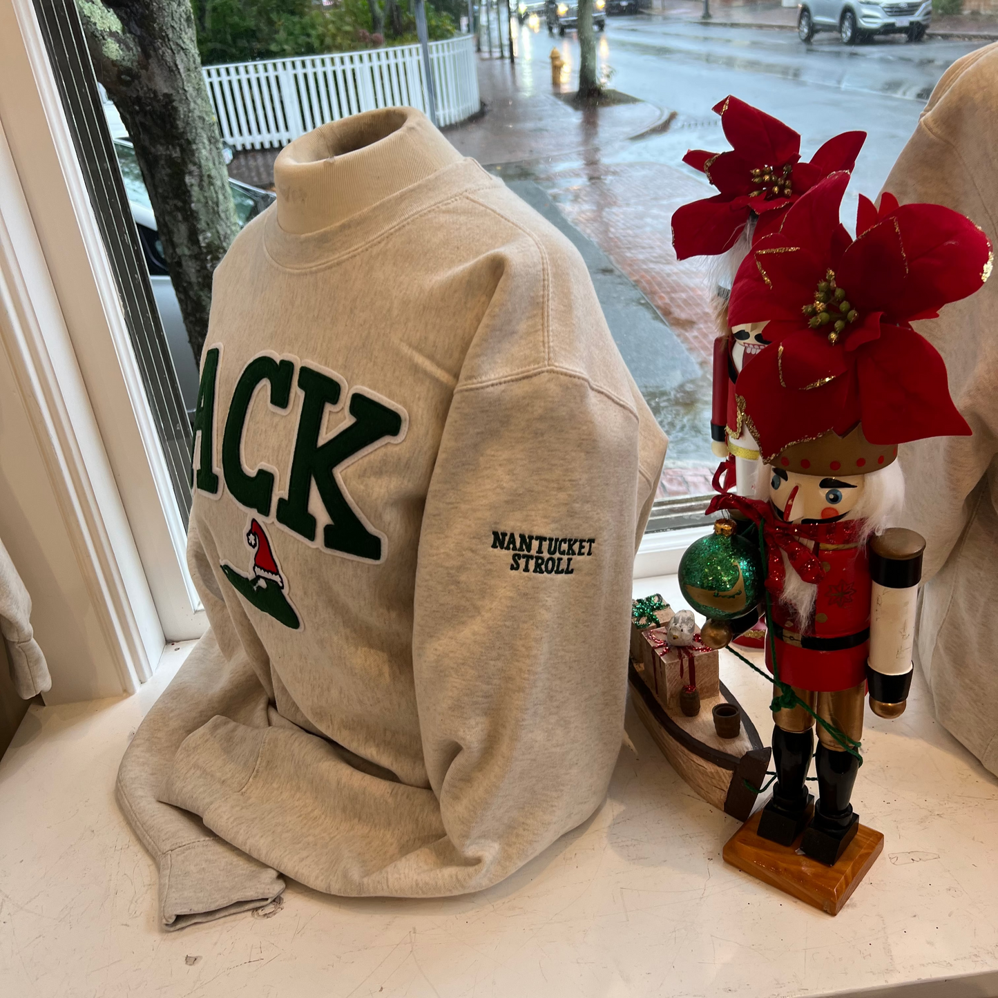 ACK Holiday Crewneck