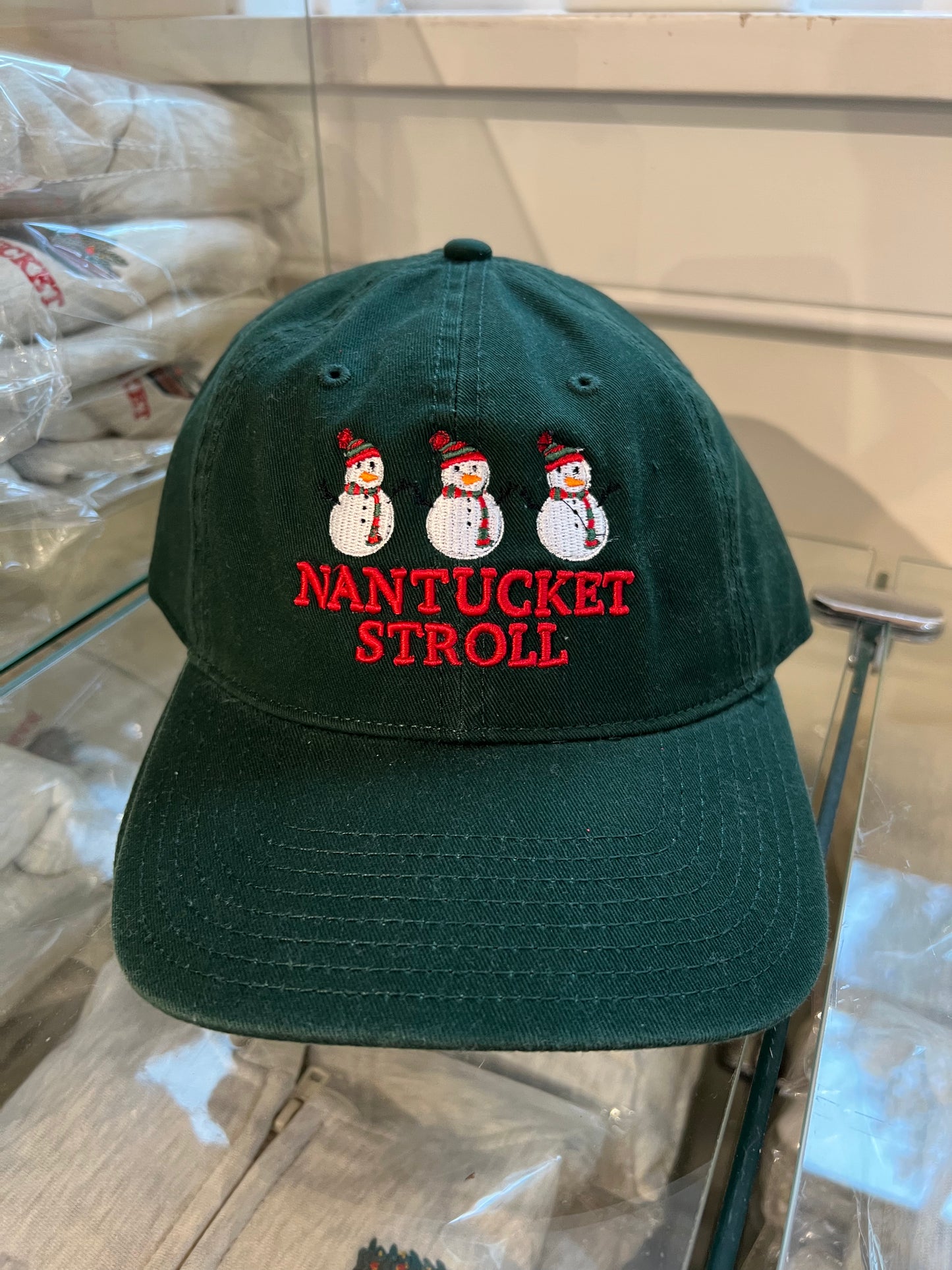 Nantucket Snowman Hat