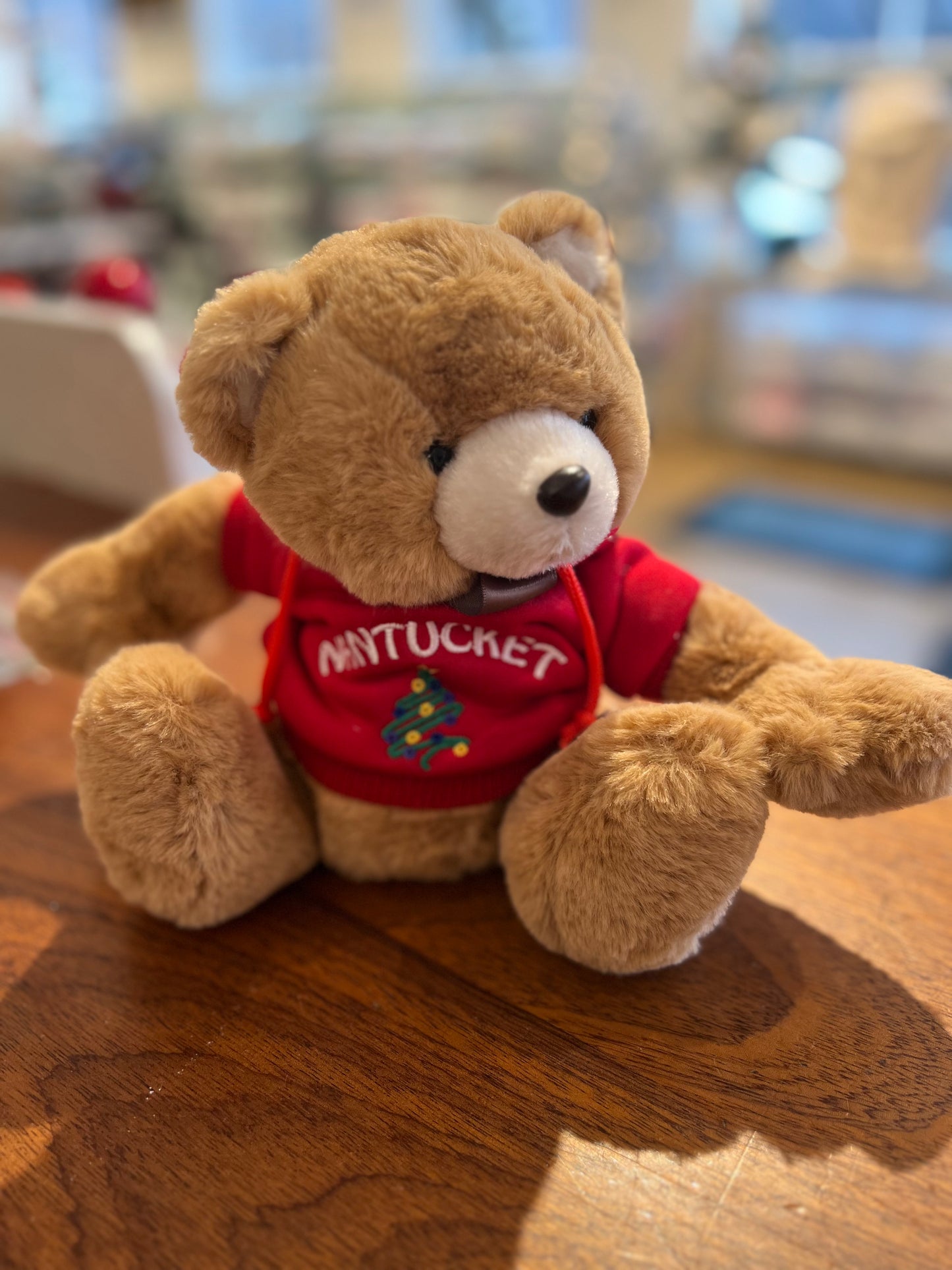 CHRISTMAS TEDDY BEAR