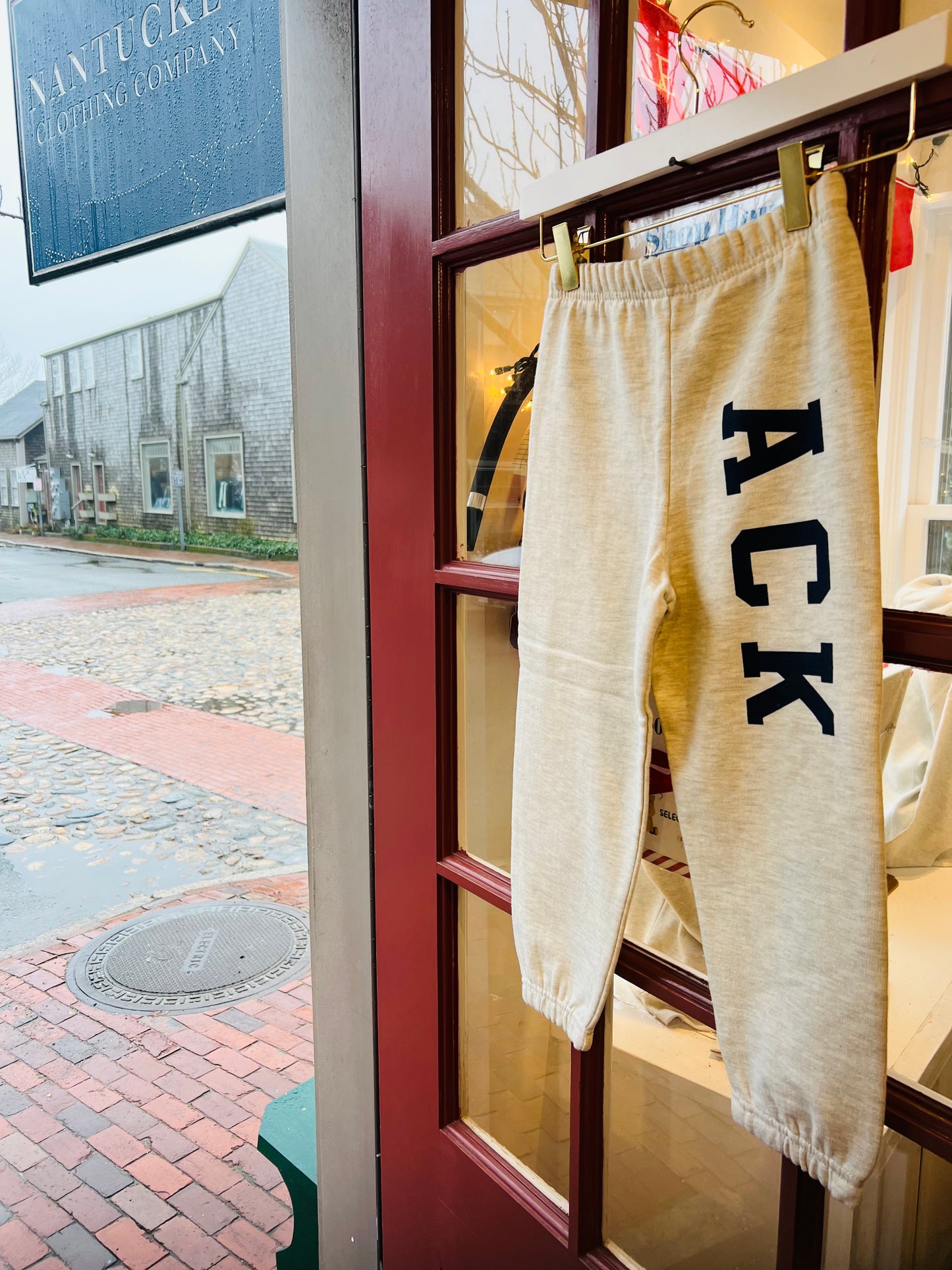 Kids Sweatpants with Navy ACK