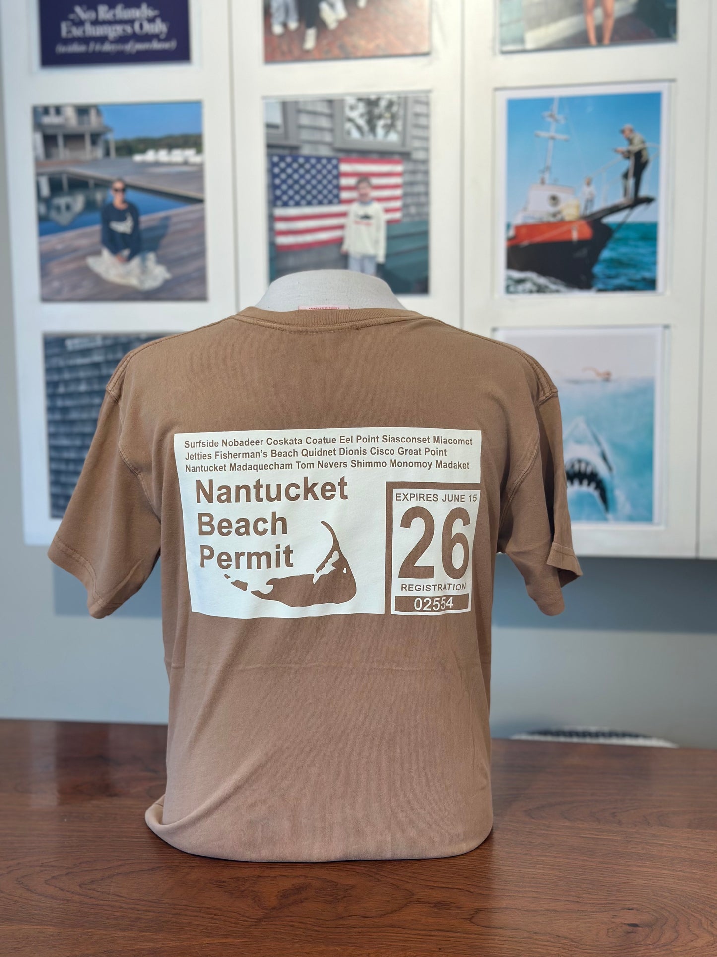Permit 2026 Praline T-Shirt