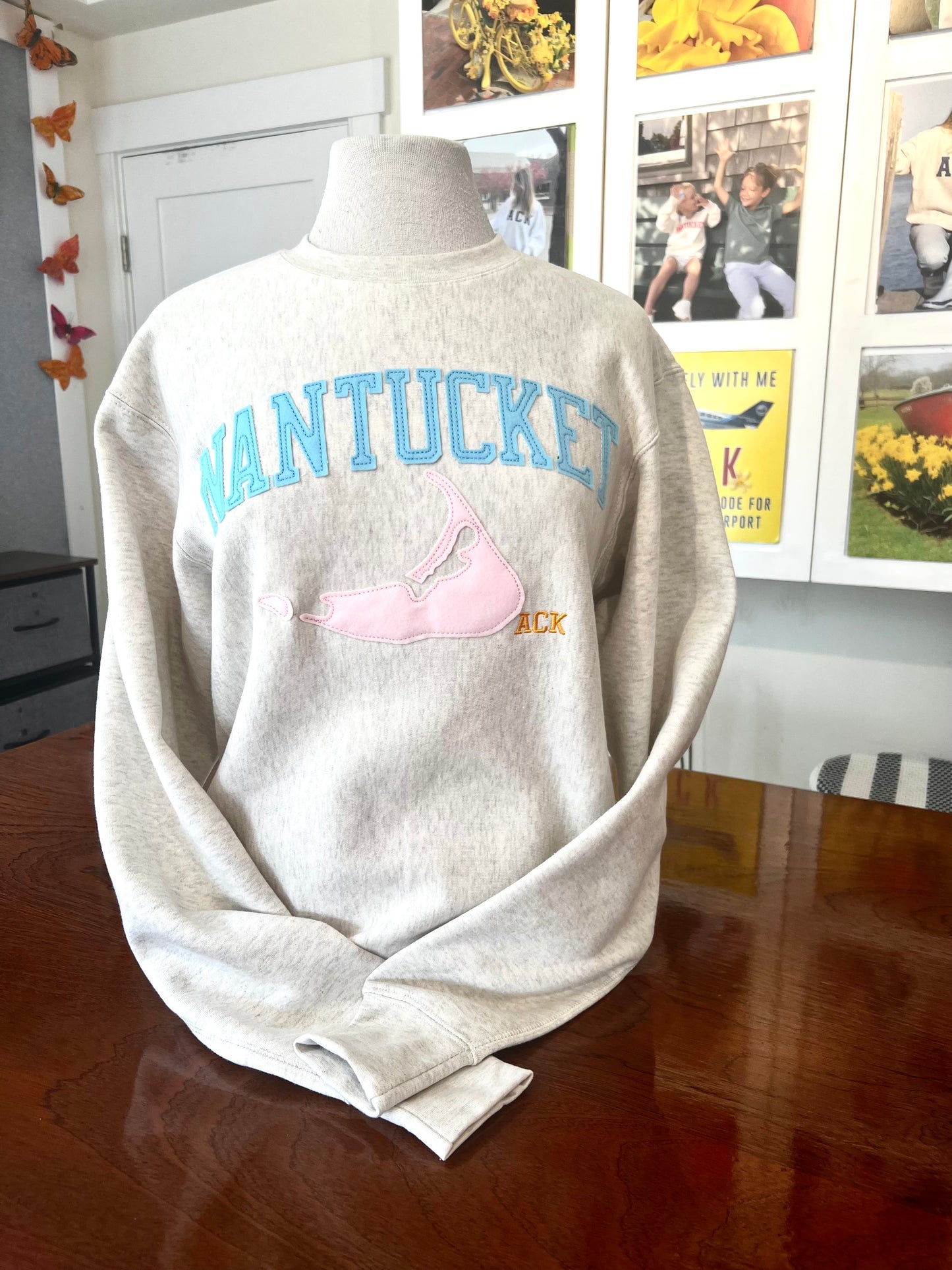 Three Island Design Crewneck