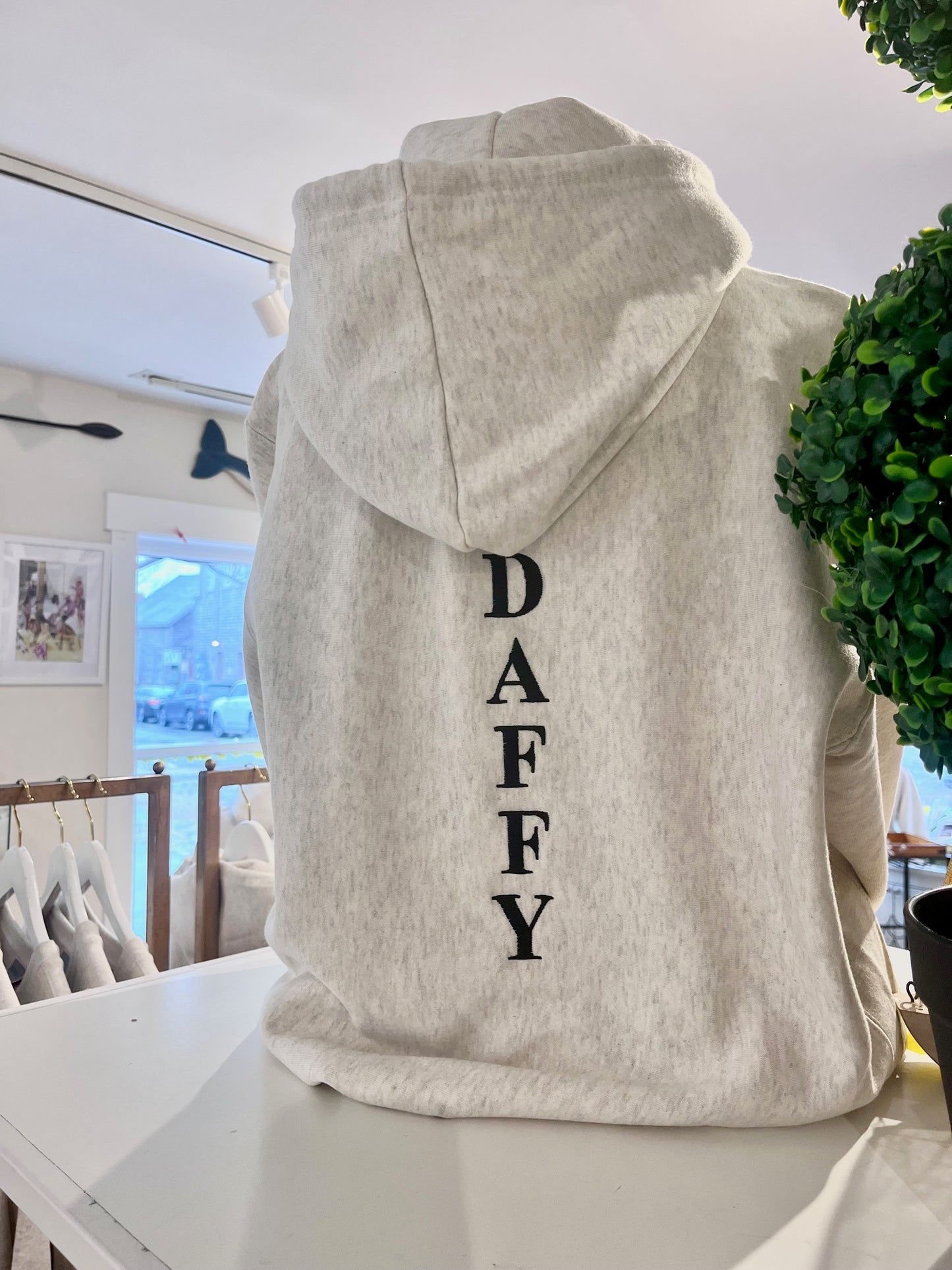 Daffodil Embroidered Nantucket Hooded Sweatshirt Limited Edition 2026