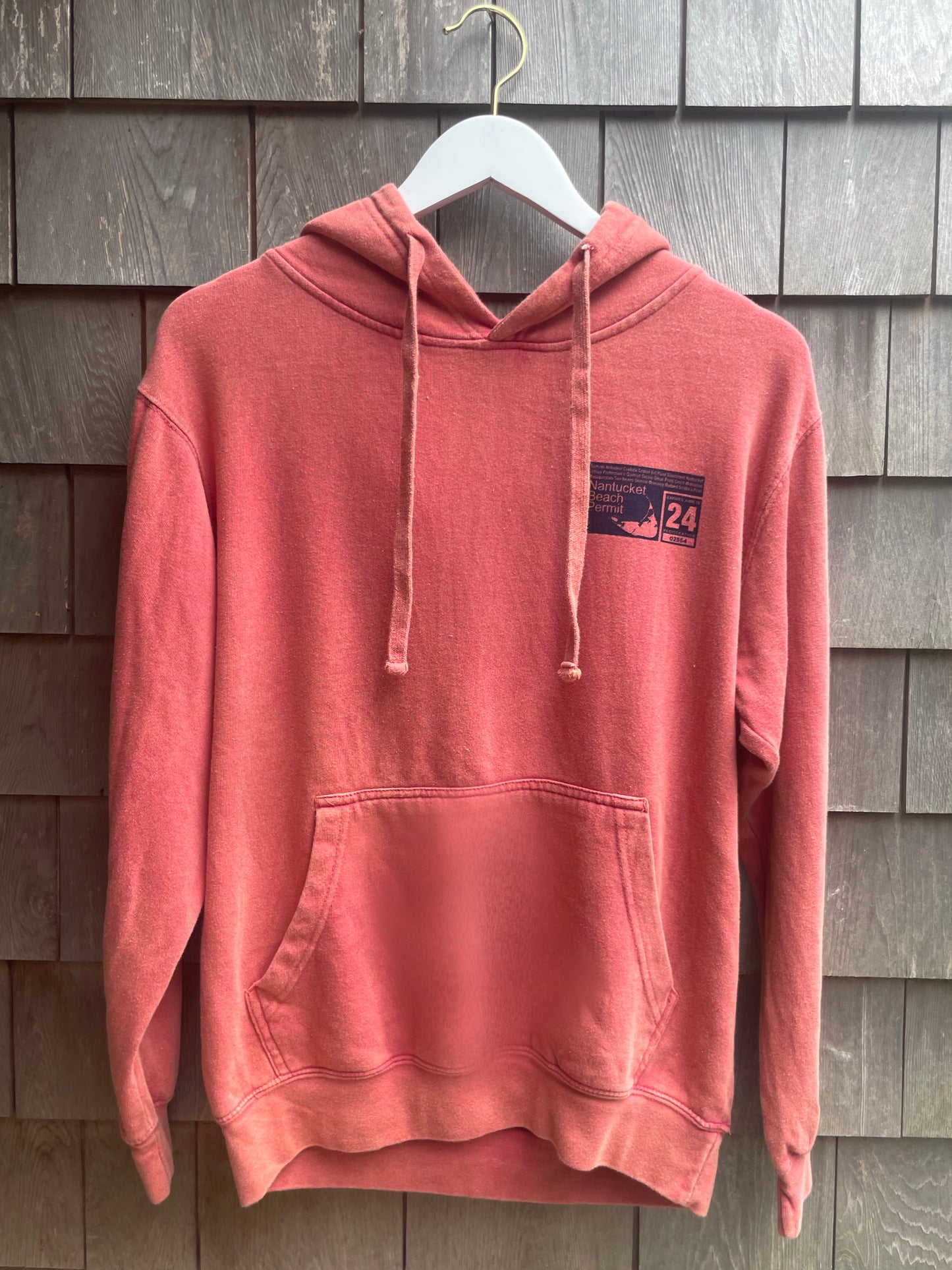 Nantucket Red Permit Hood