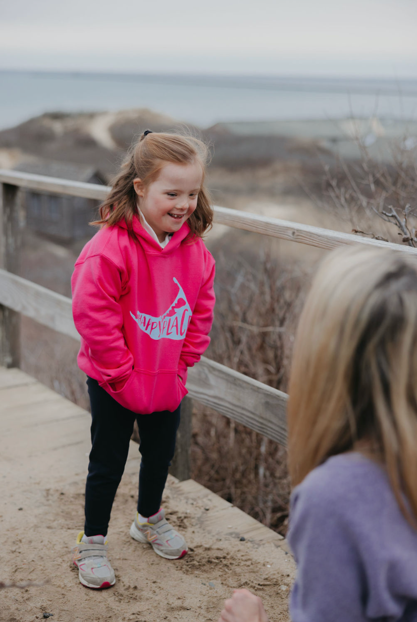 Youth Hot Pink Hoodie