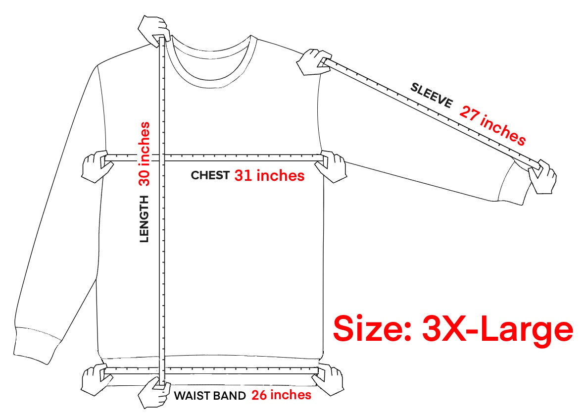 Crew Clothing Co Size Guide