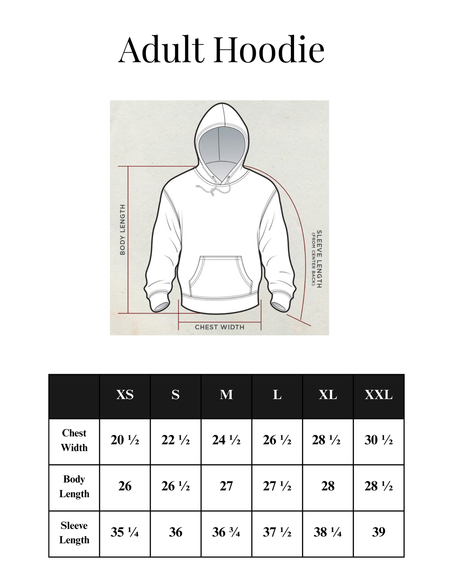 ACK Hooded Sweatshirt with Navy Felt