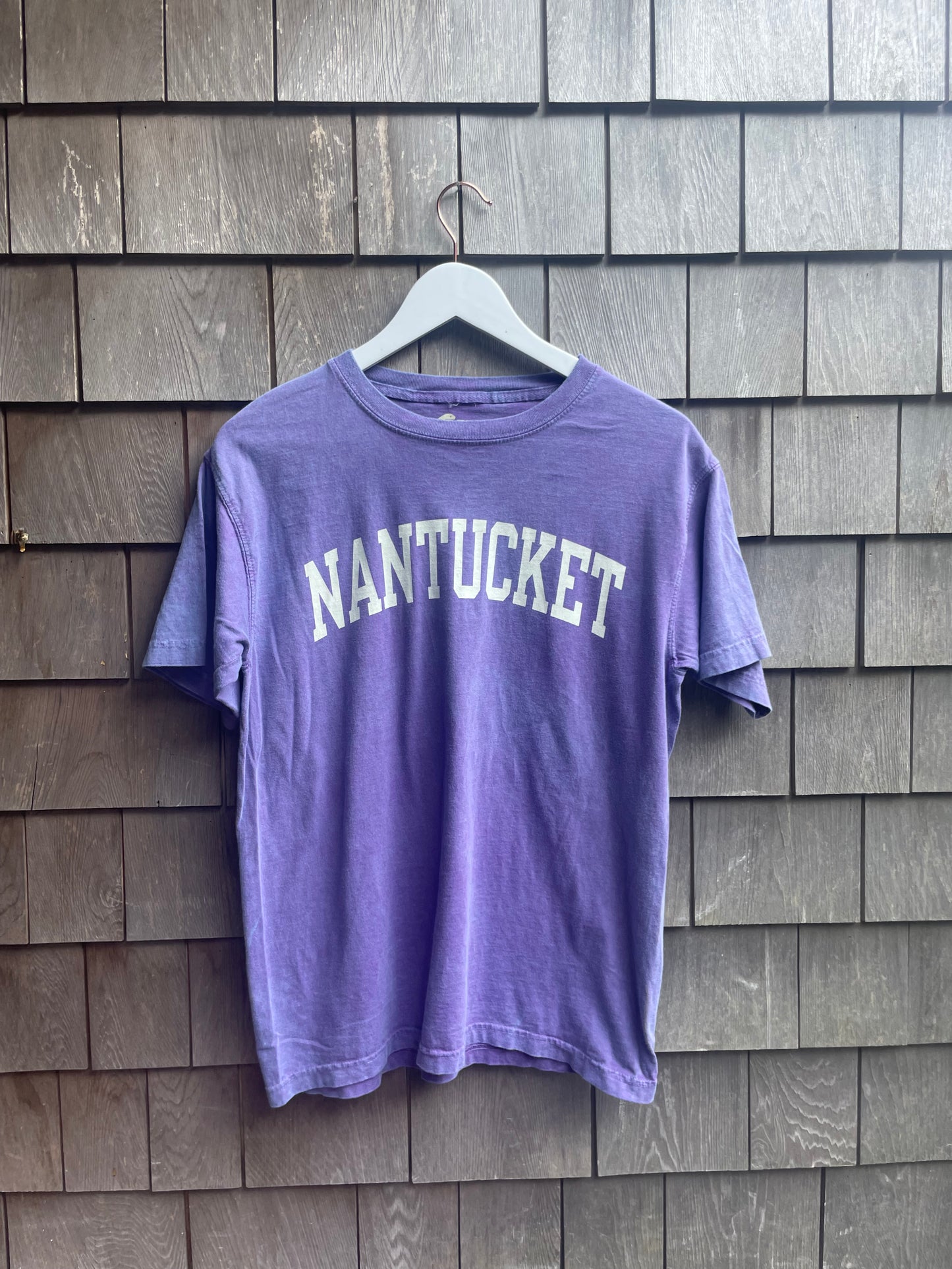 Purple Nantucket Tee