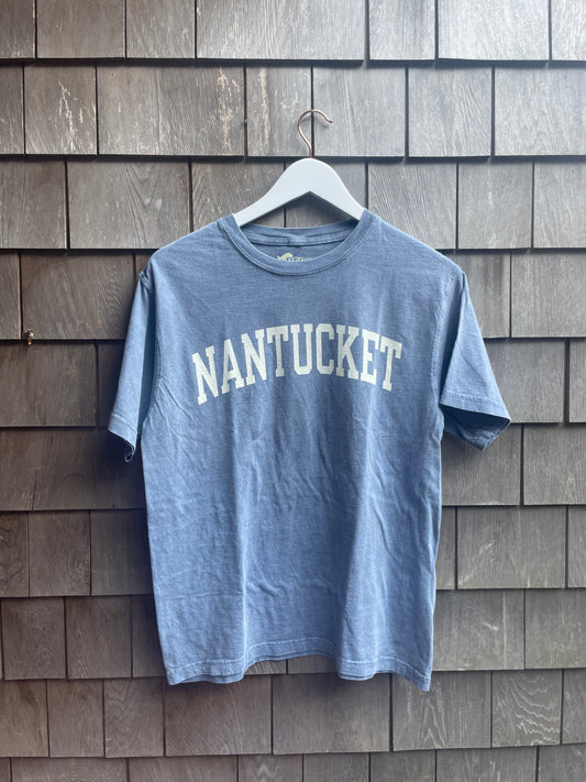 Ocean Blue Nantucket Tee