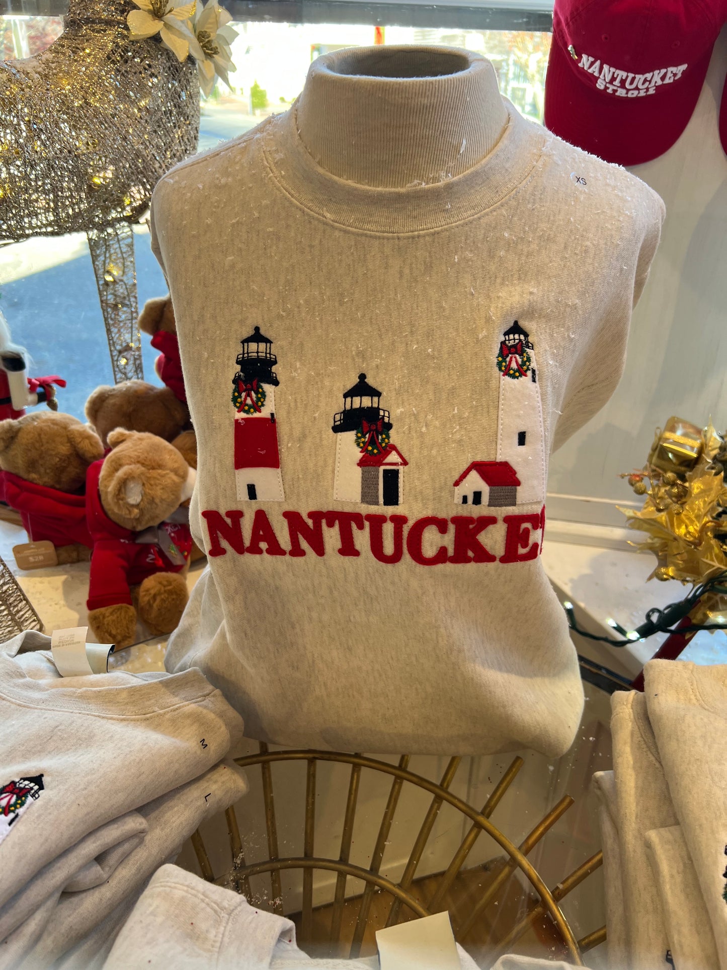 Nantucket Lighthouse Holiday Crew