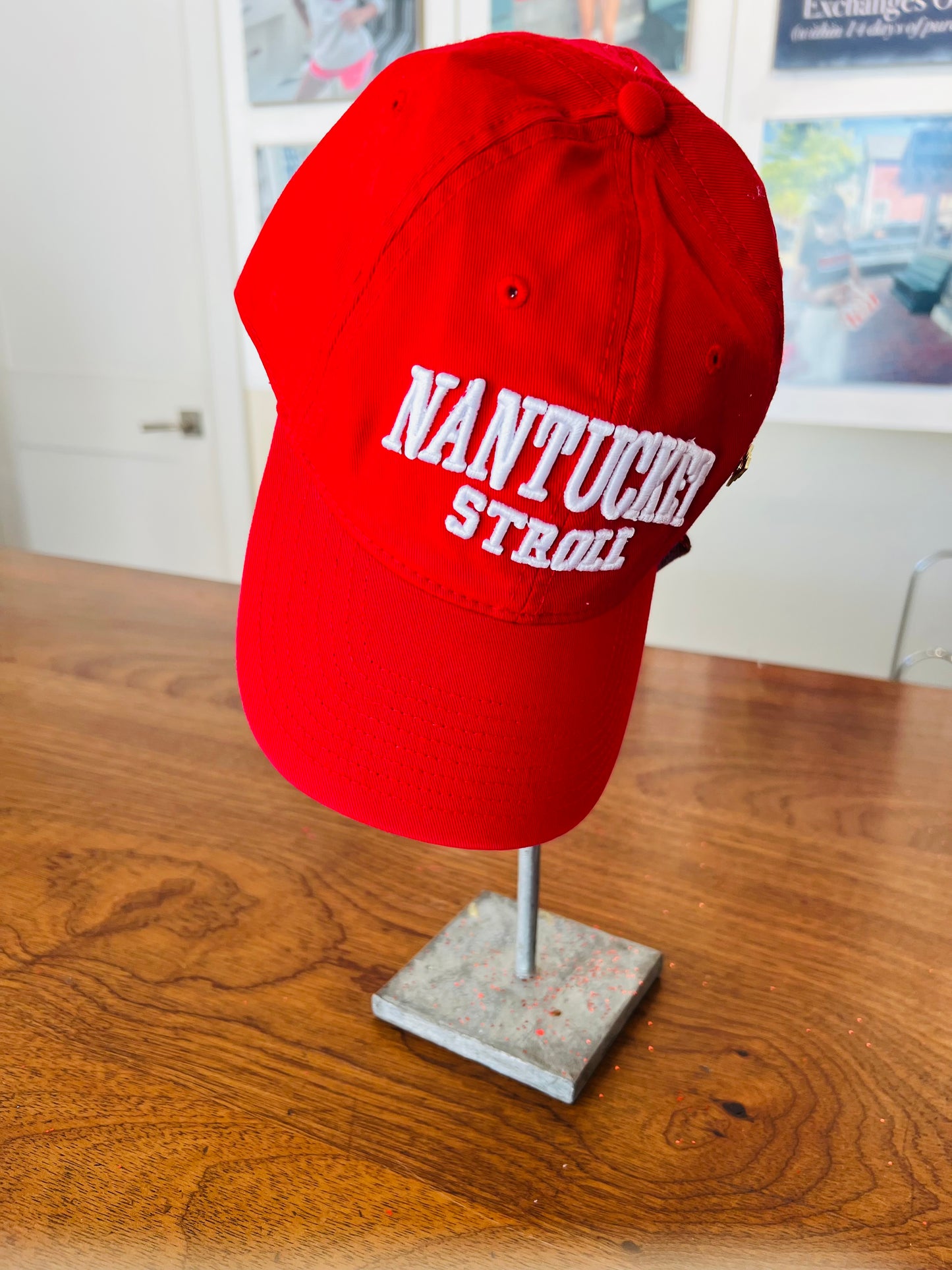 Red Adult Nantucket Stroll Hat