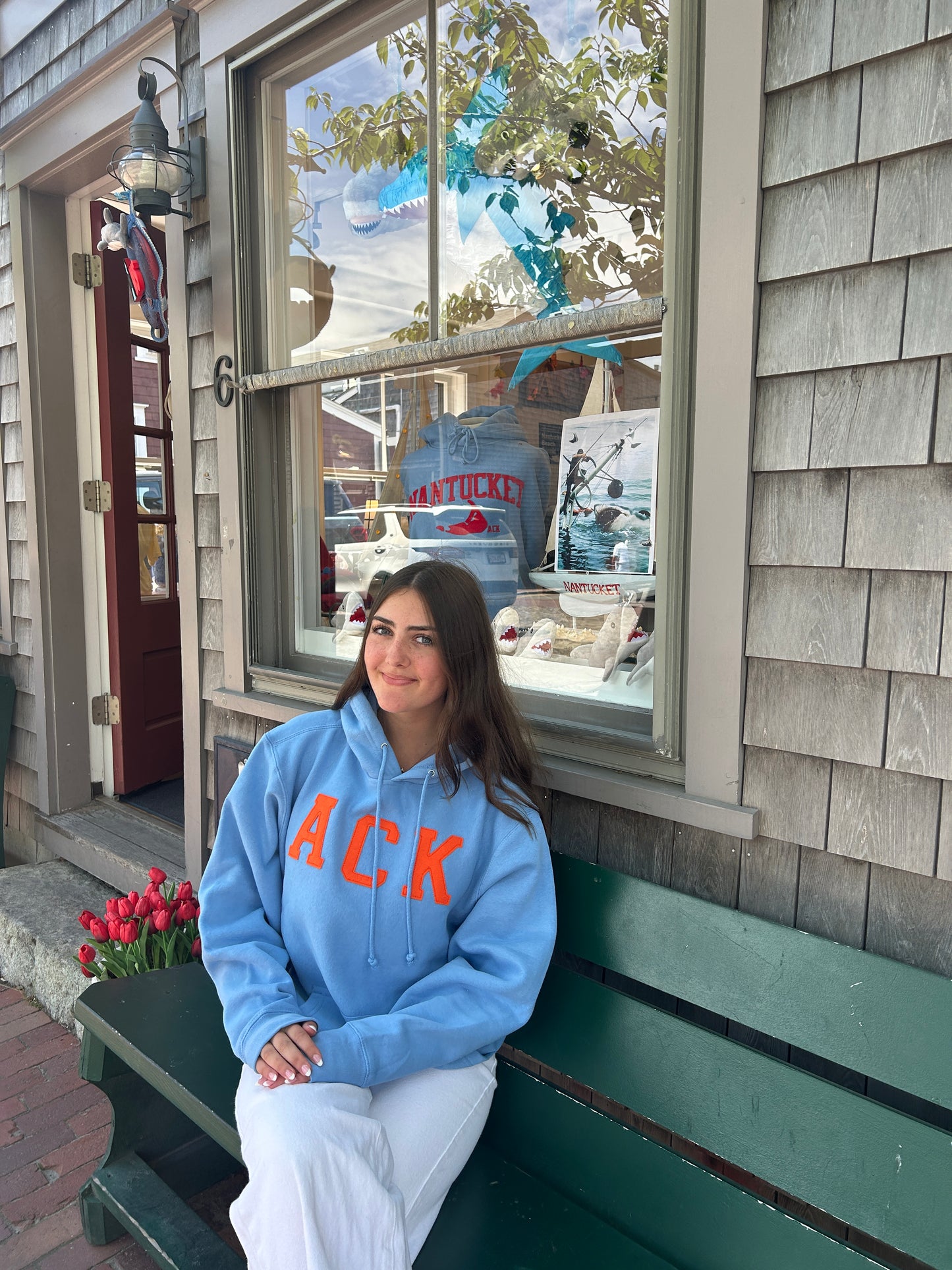 Adult ACK Hooded Sweatshirt
