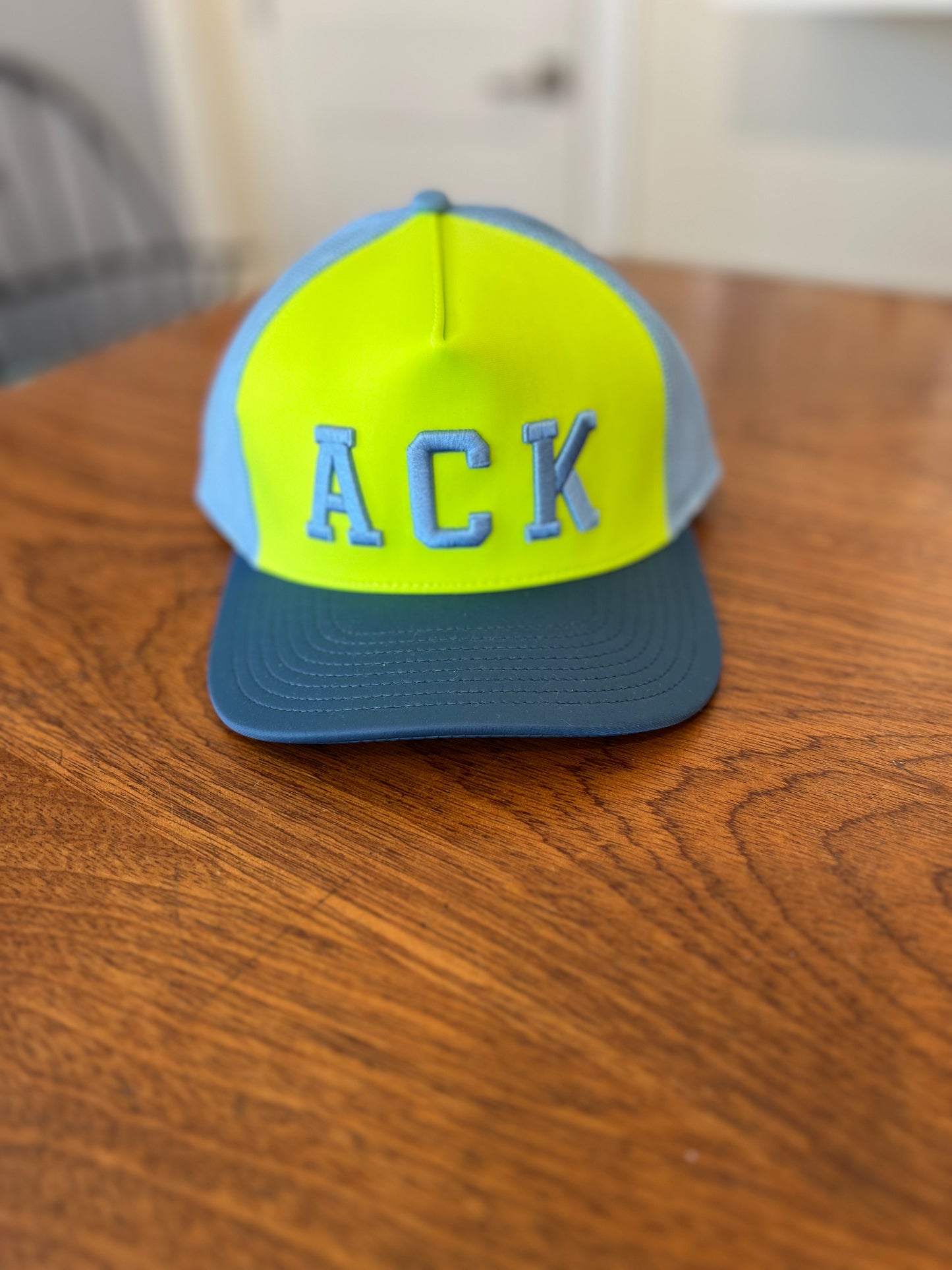 Adult Neon Trucker Hat w ACK