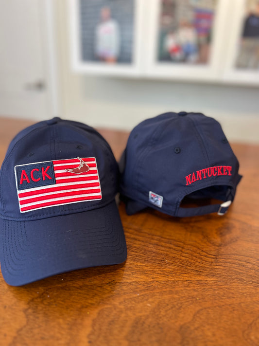 Adult ACK Flag Hat