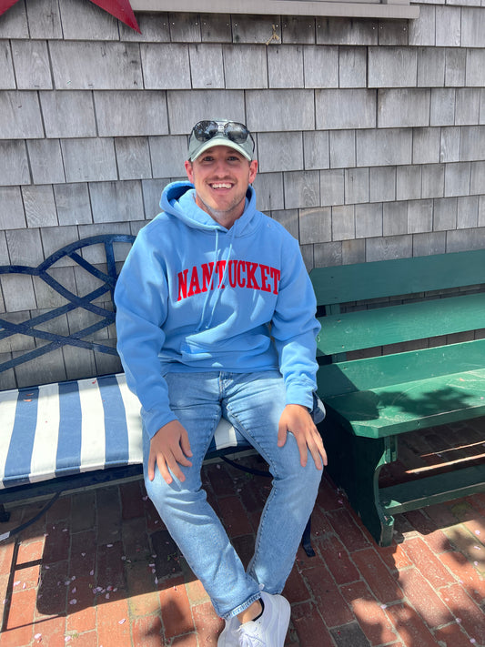 Adult Hooded Nantucket Sweatshirt