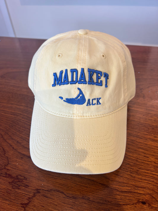 Yellow and Blue Madaket Hat