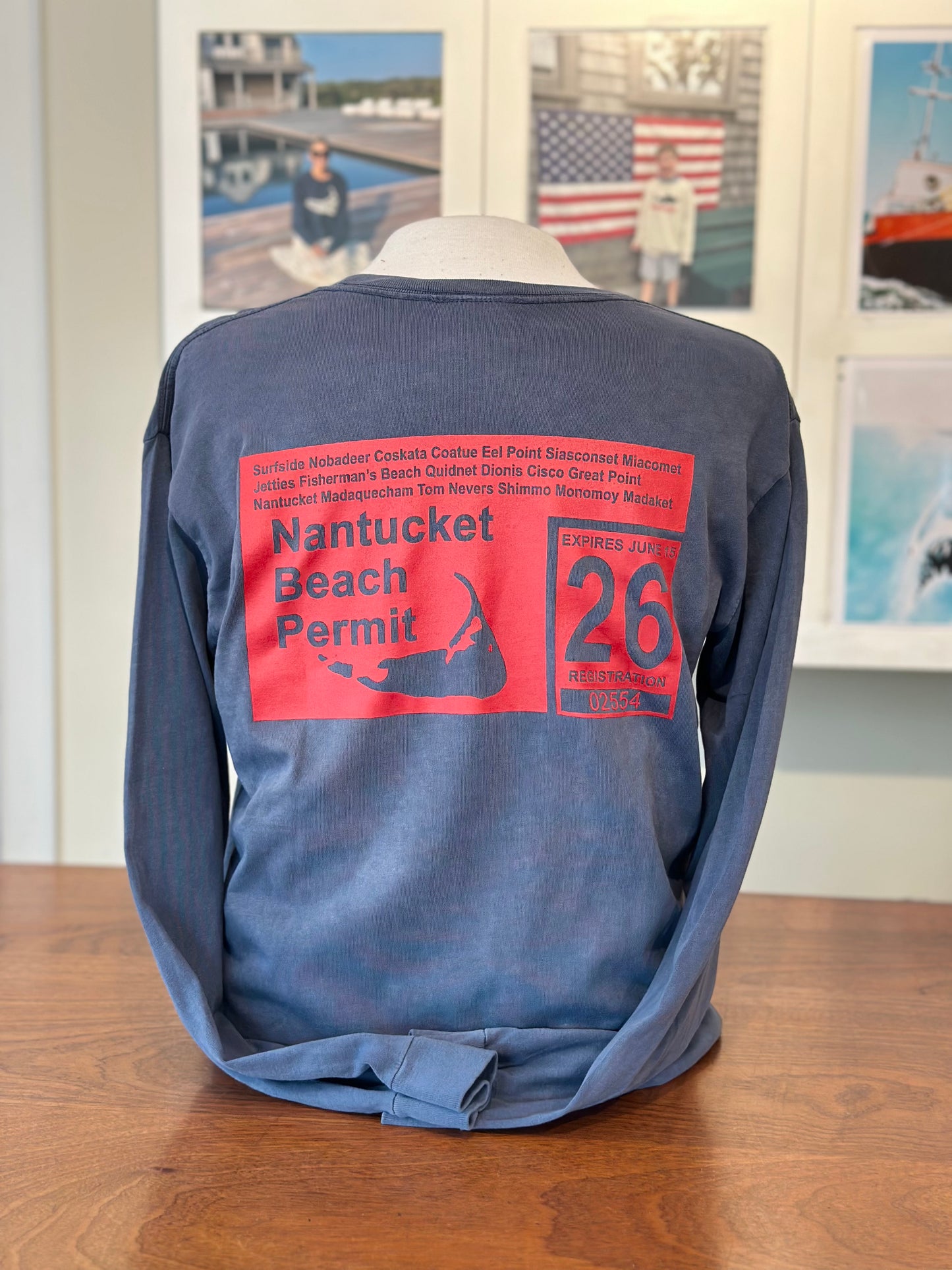 Permit 2026 Long Sleeve Shirt