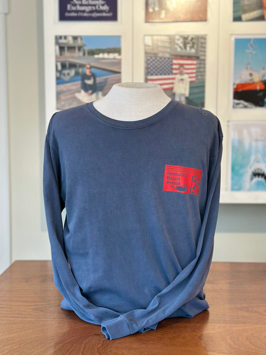 Permit 2026 Long Sleeve Shirt