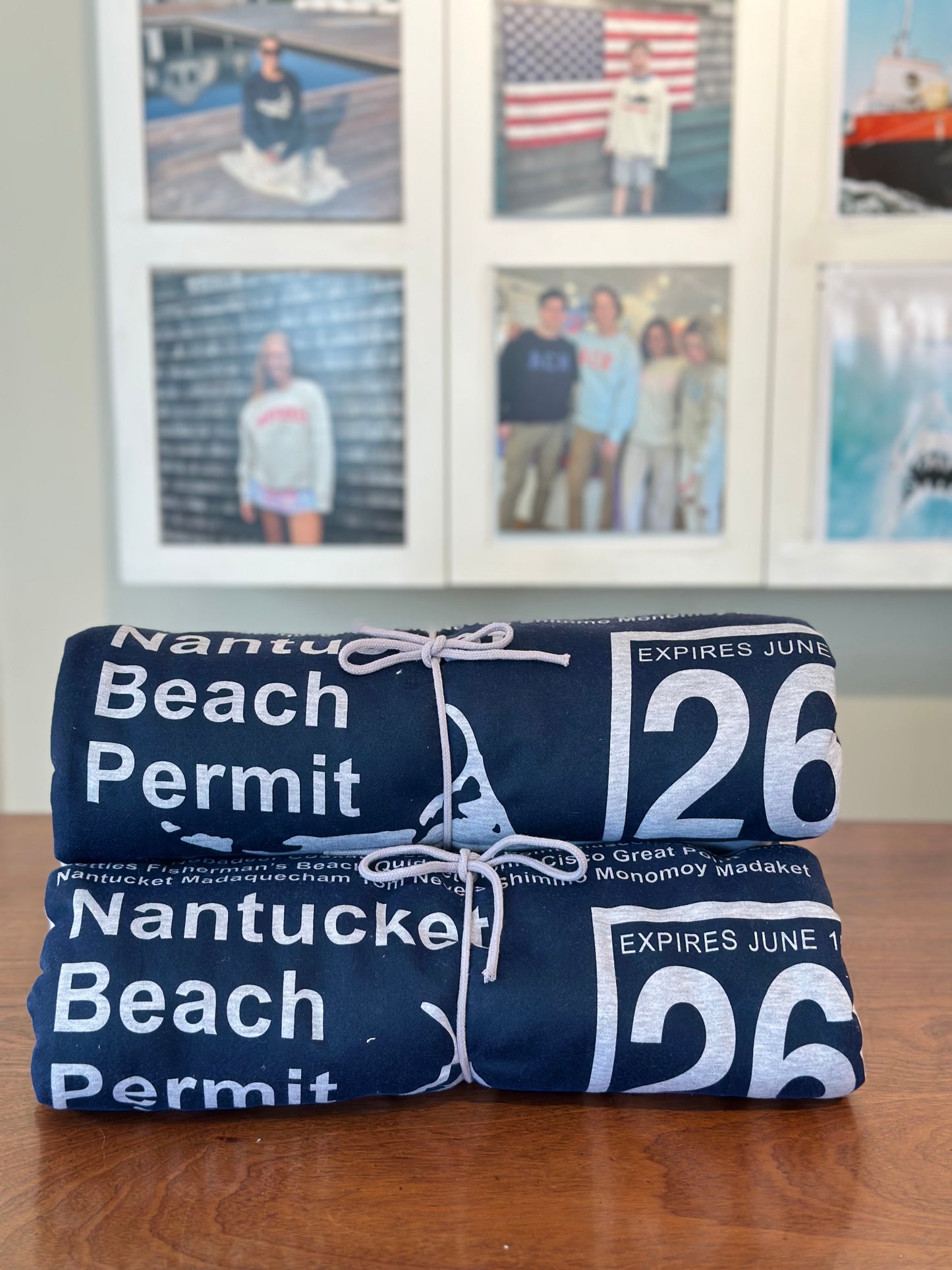 Permit 2026 Sweatshirt Blanket