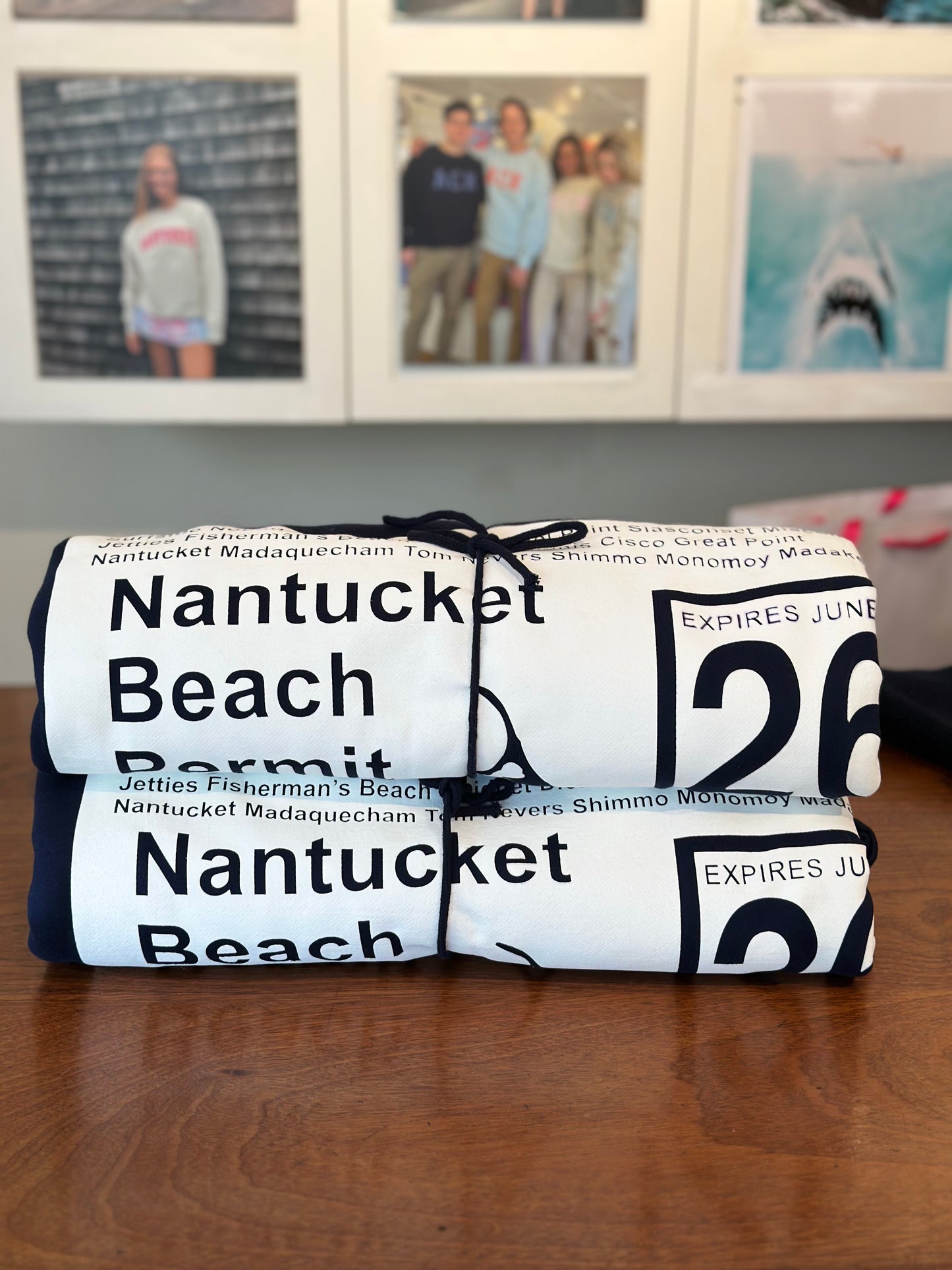 Permit 2026 Sweatshirt Blanket