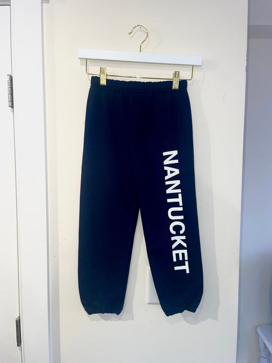 Navy Youth Sweatpants
