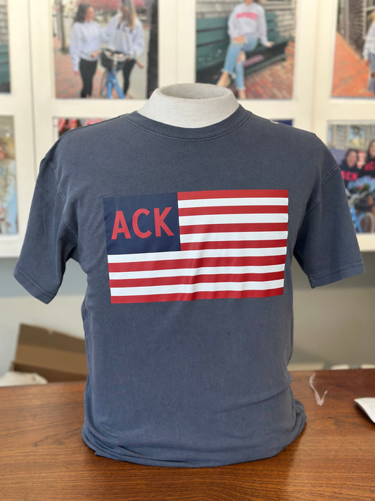 ACK American Flag T-Shirt