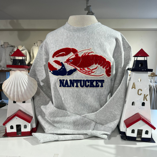 Nantucket Lobster Crewneck