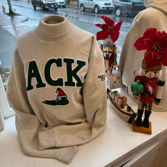 ACK Holiday Crewneck