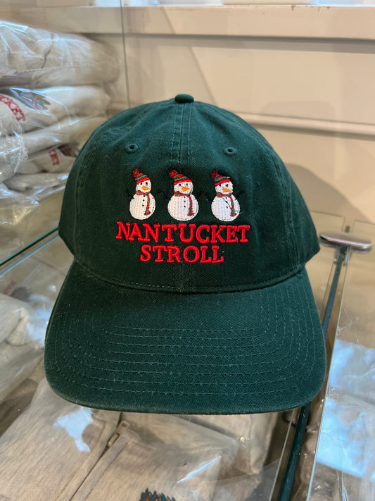 Nantucket Snowman Hat