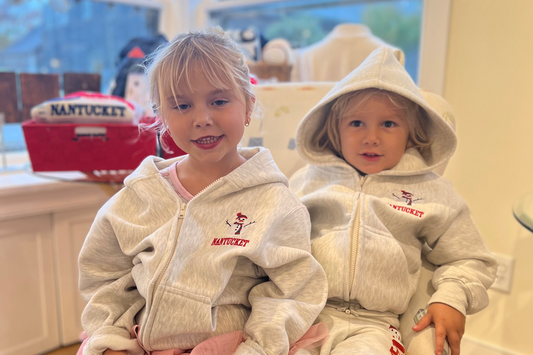 Youth Snowman Zip Hooded Sweatshirt