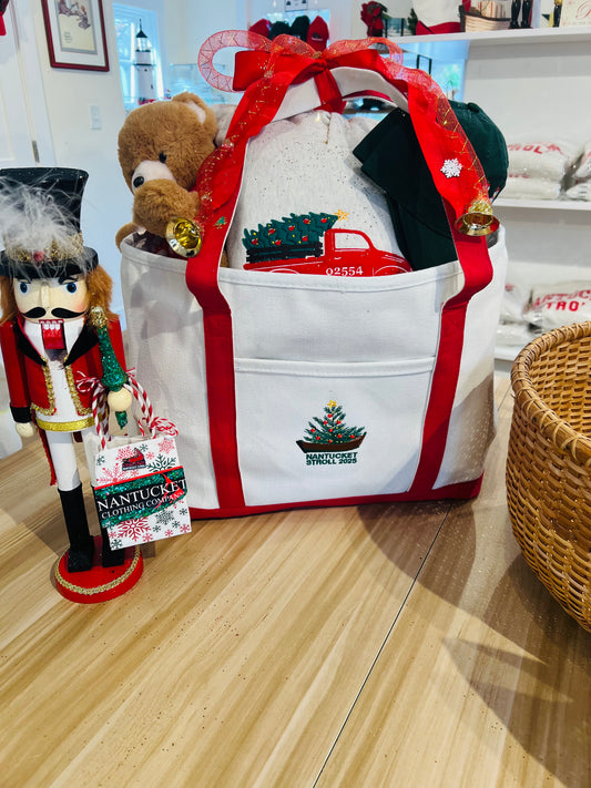 HOLIDAY WEEKENDER Tote Bag 2025