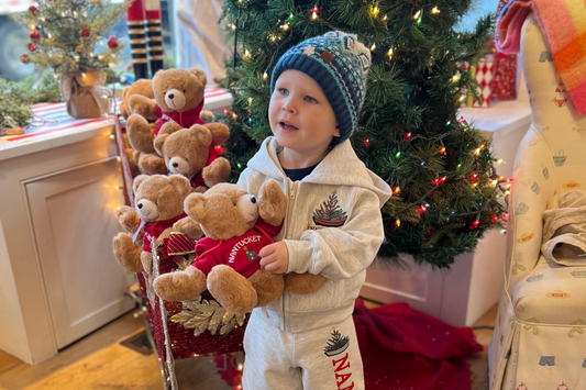 Kids Christmas Tree Full Zip Sweatshirt