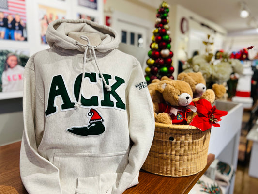 ACK Holiday Hooded Sweatshirt