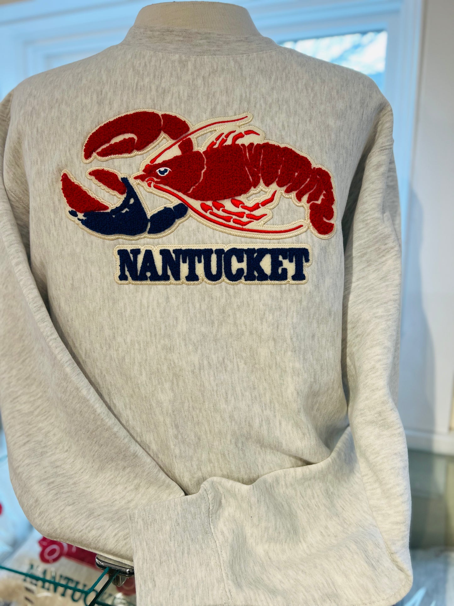 Adult Lobster Crewneck Sweatshirt